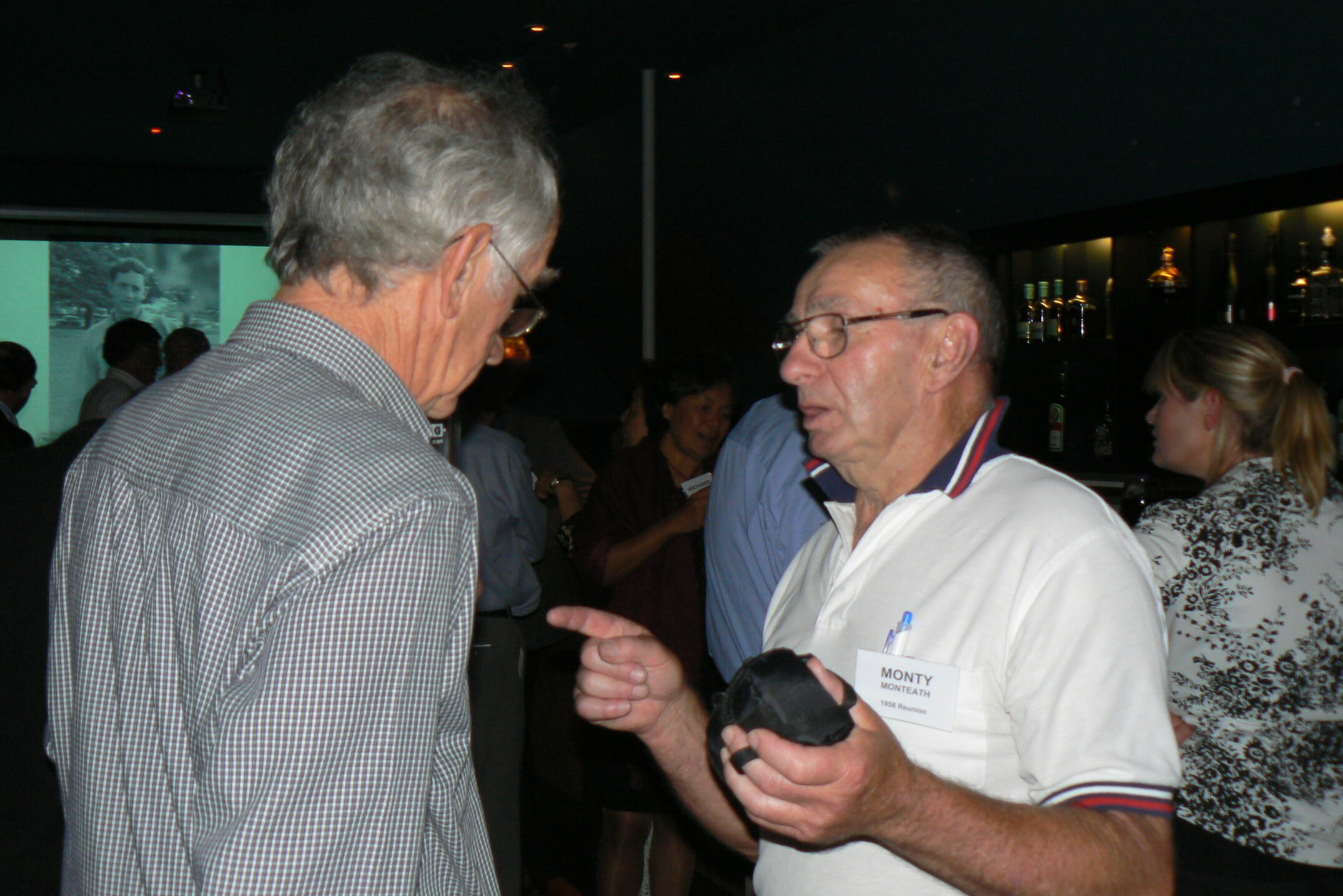 1958 AgSci Reunion, 14-16 November 2008 076