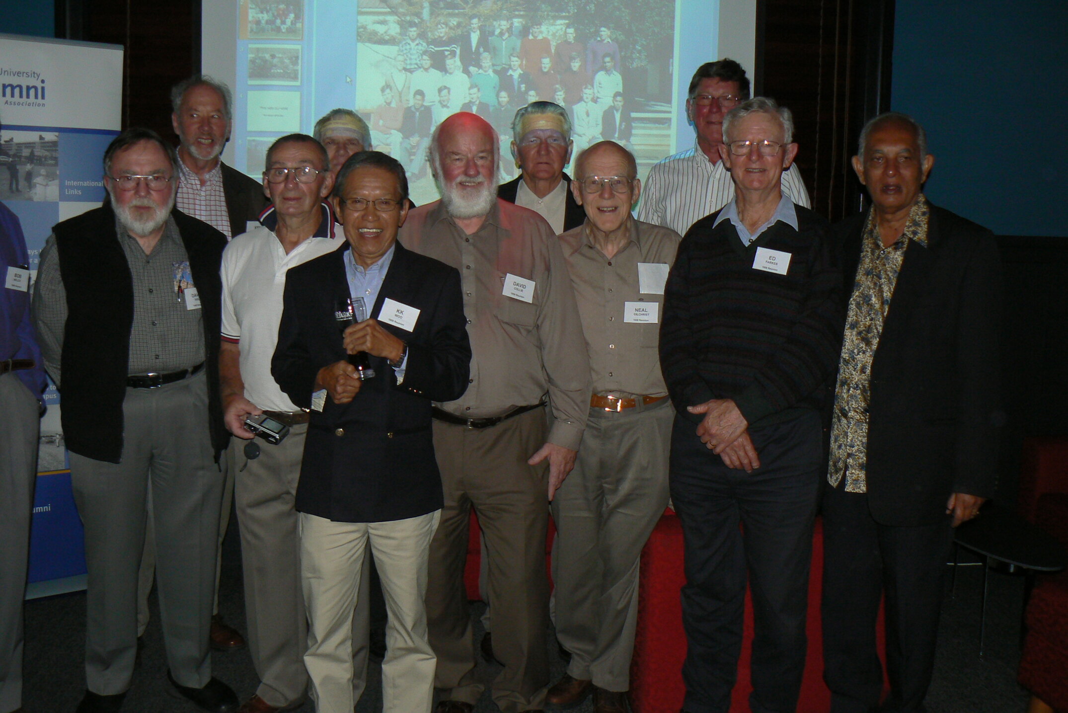 1958 AgSci Reunion, 14-16 November 2008 085