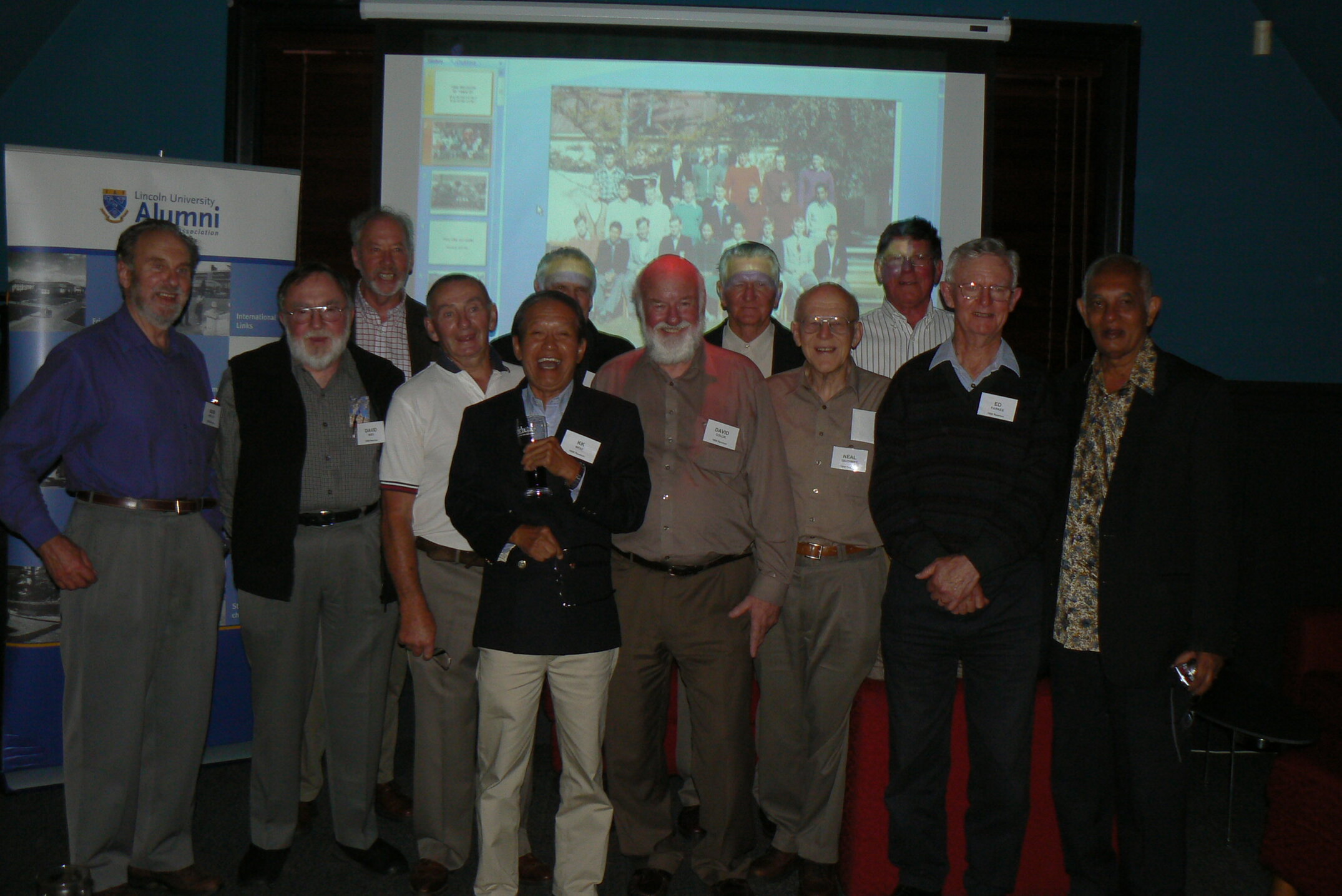 1958 AgSci Reunion, 14-16 November 2008 086