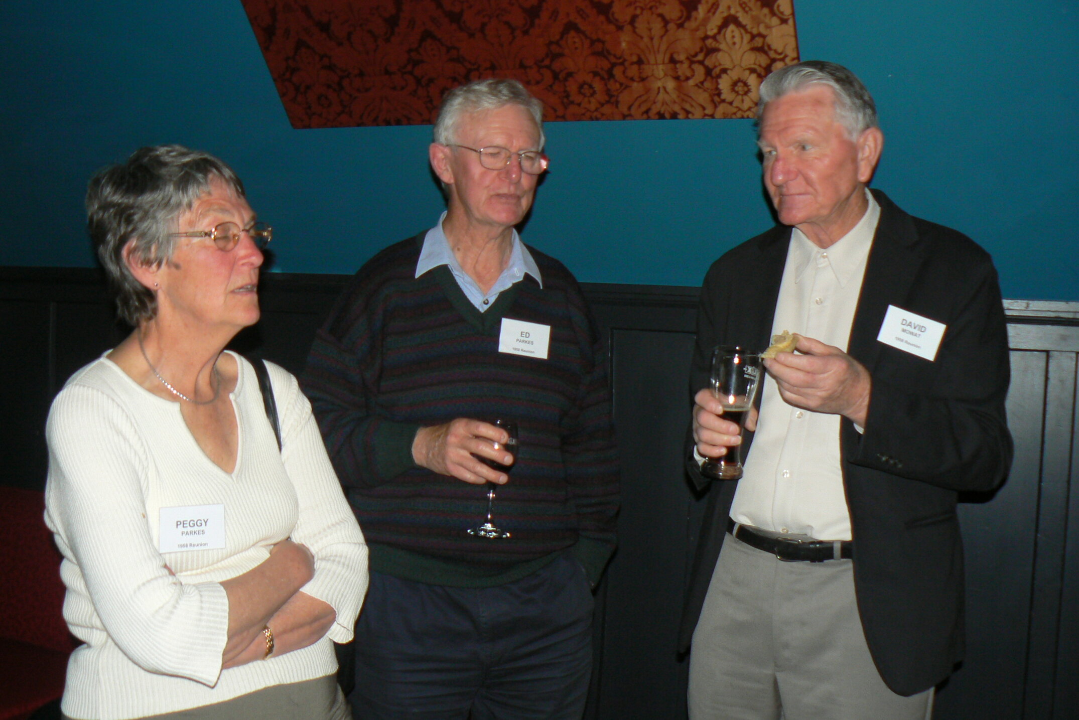1958 AgSci Reunion, 14-16 November 2008 089