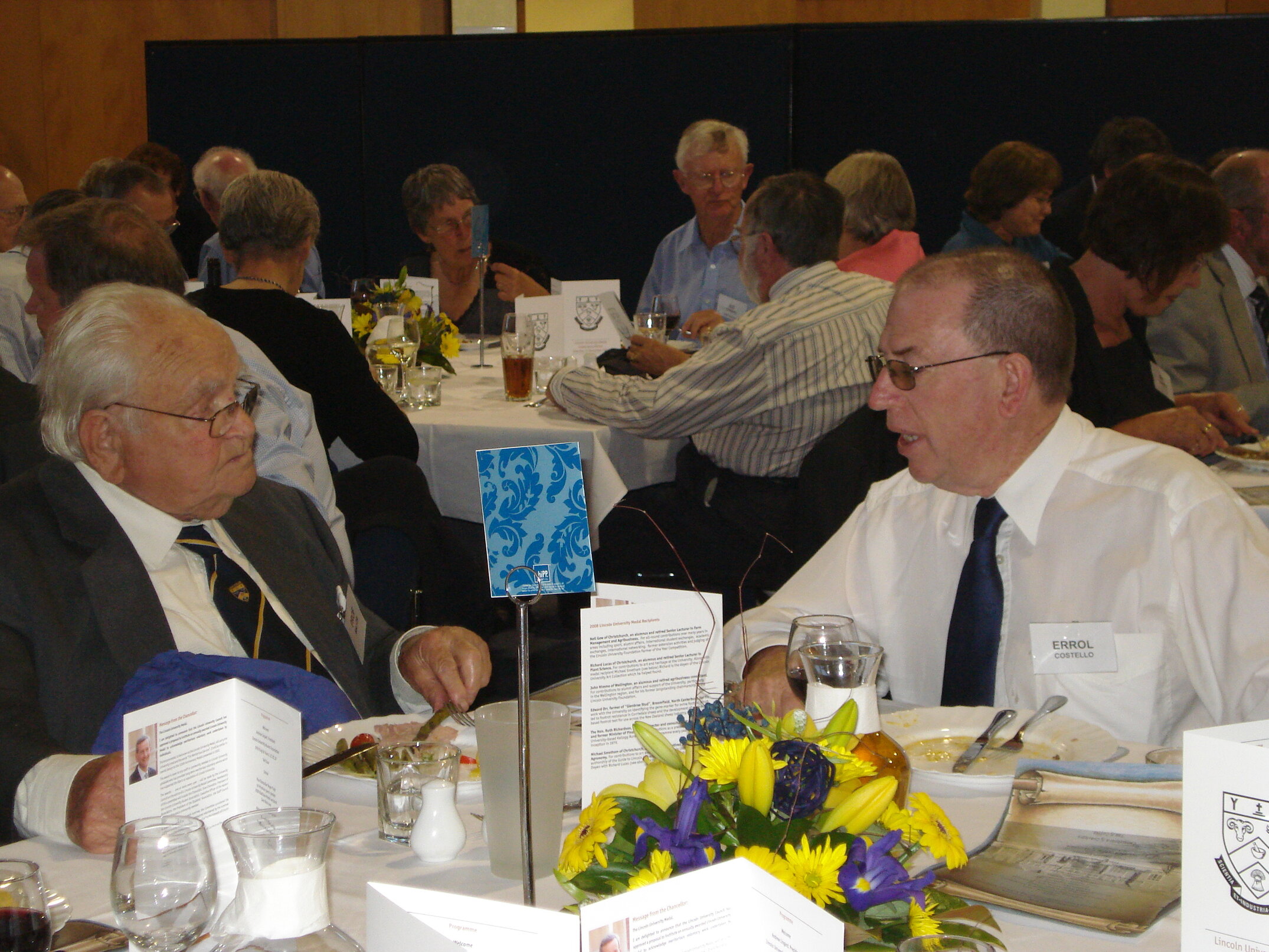 1958 AgSci Reunion, 14-16 November 2008 098