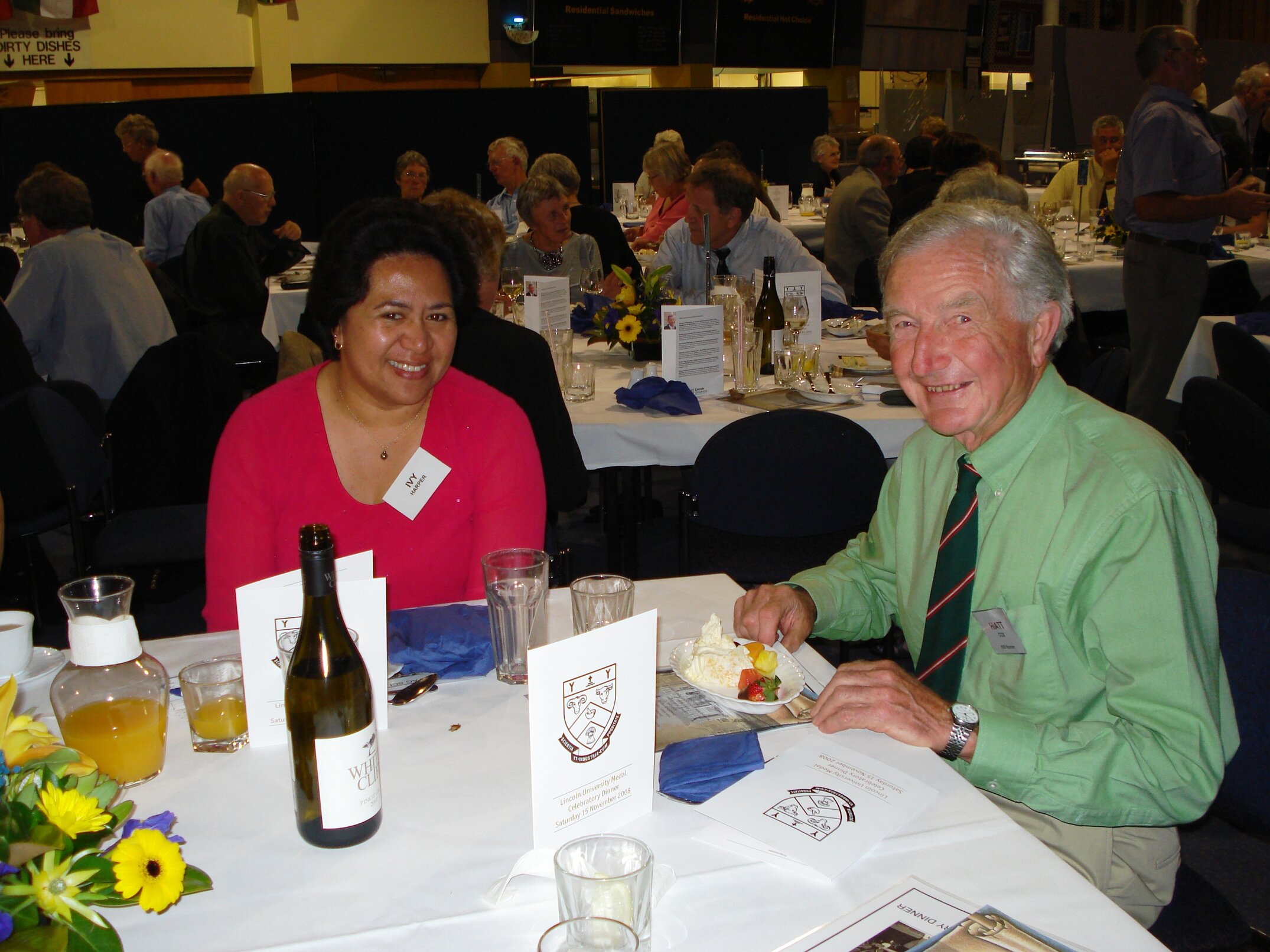1958 AgSci Reunion, 14-16 November 2008 119
