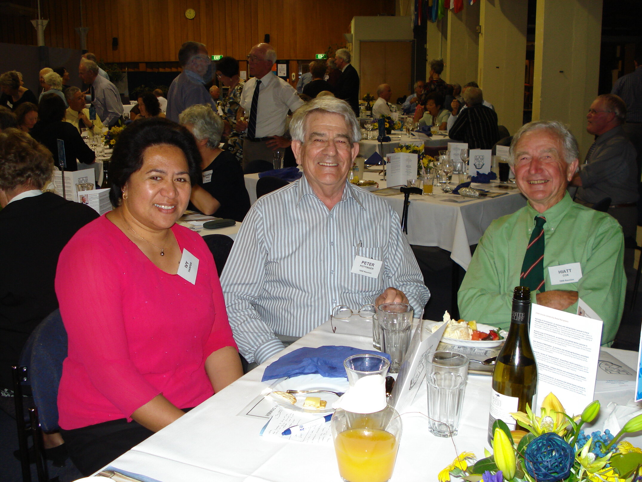 1958 AgSci Reunion, 14-16 November 2008 120