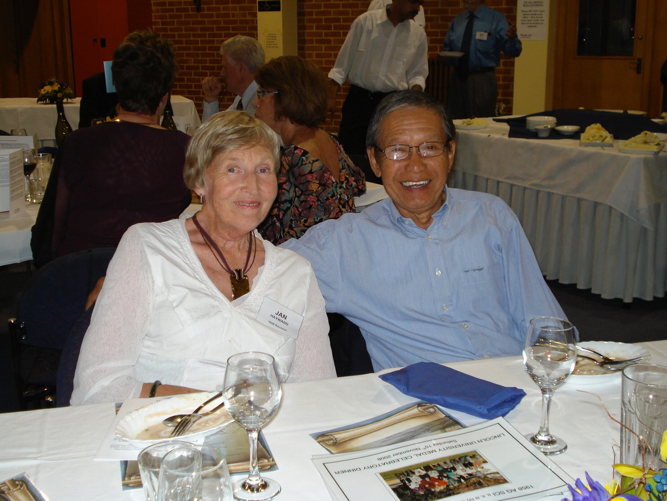 1958 AgSci Reunion, 14-16 November 2008 124
