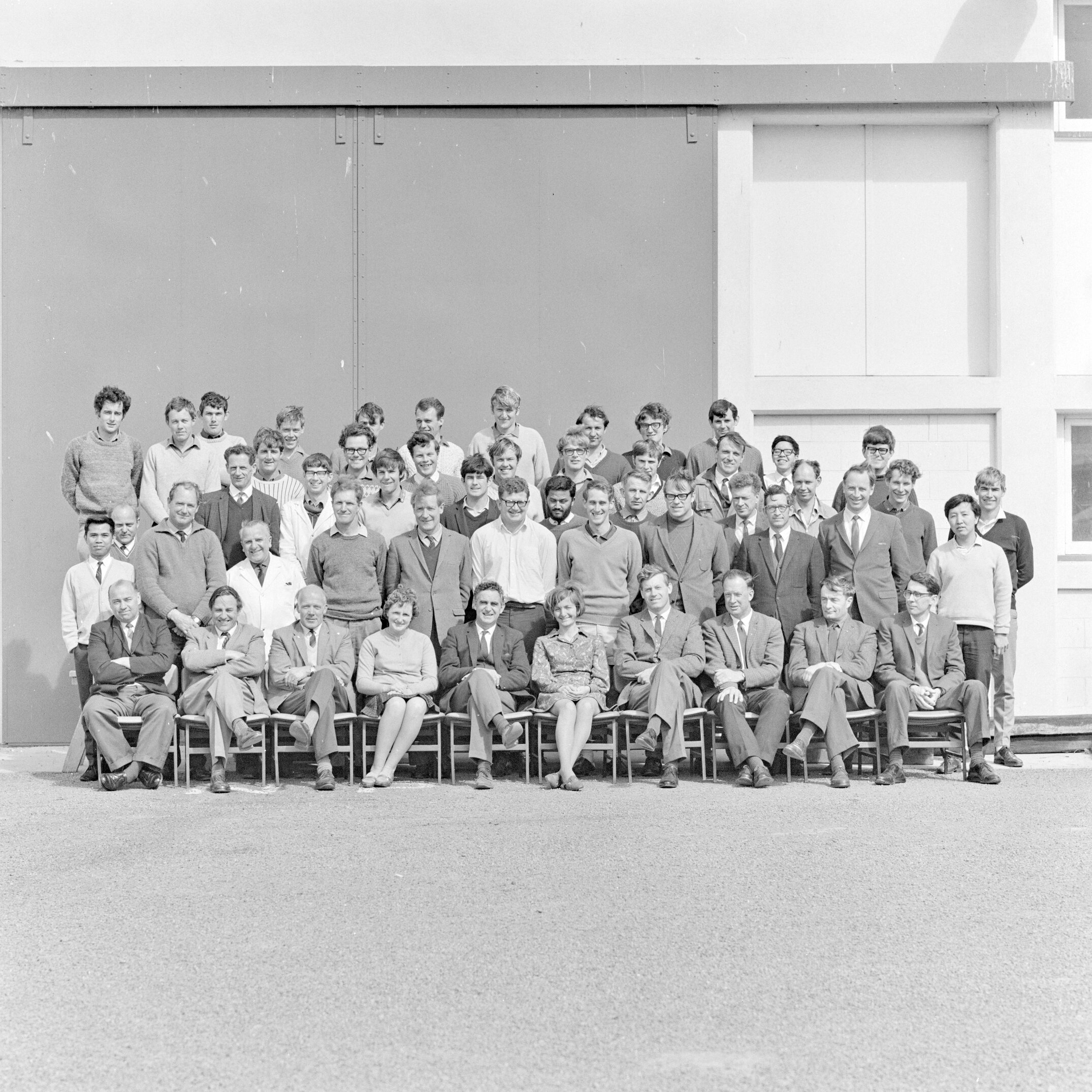 1969 Agricultural Engineering Staff and Students