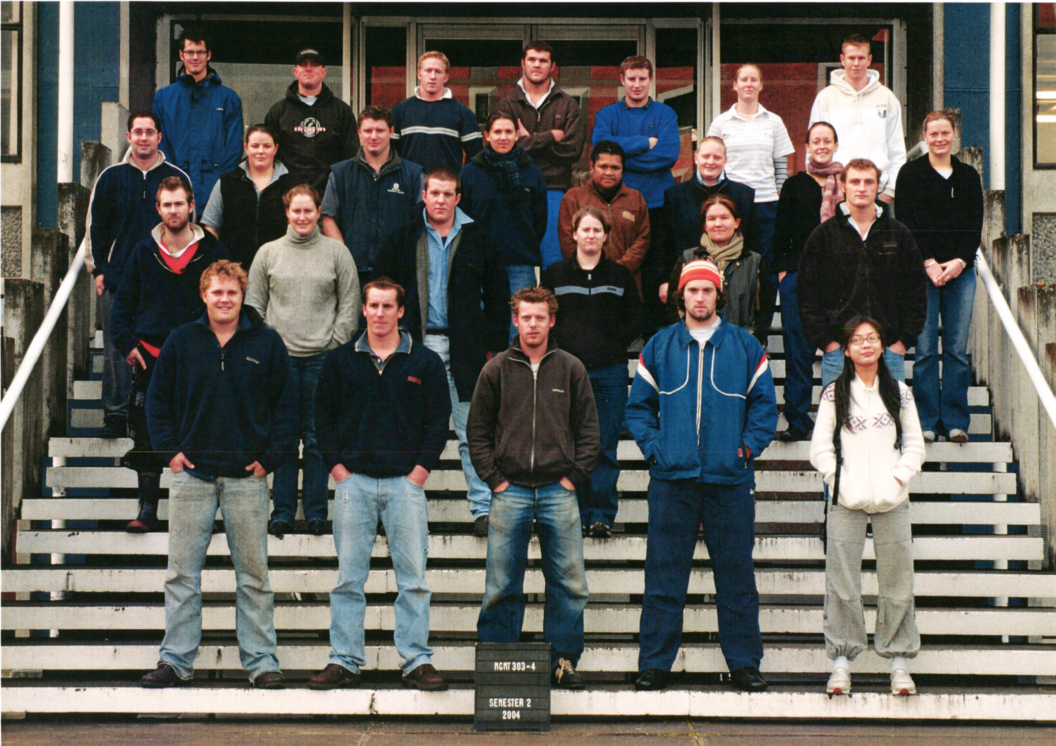 2004 MGMT 303/340 Managing Change in Rural Business