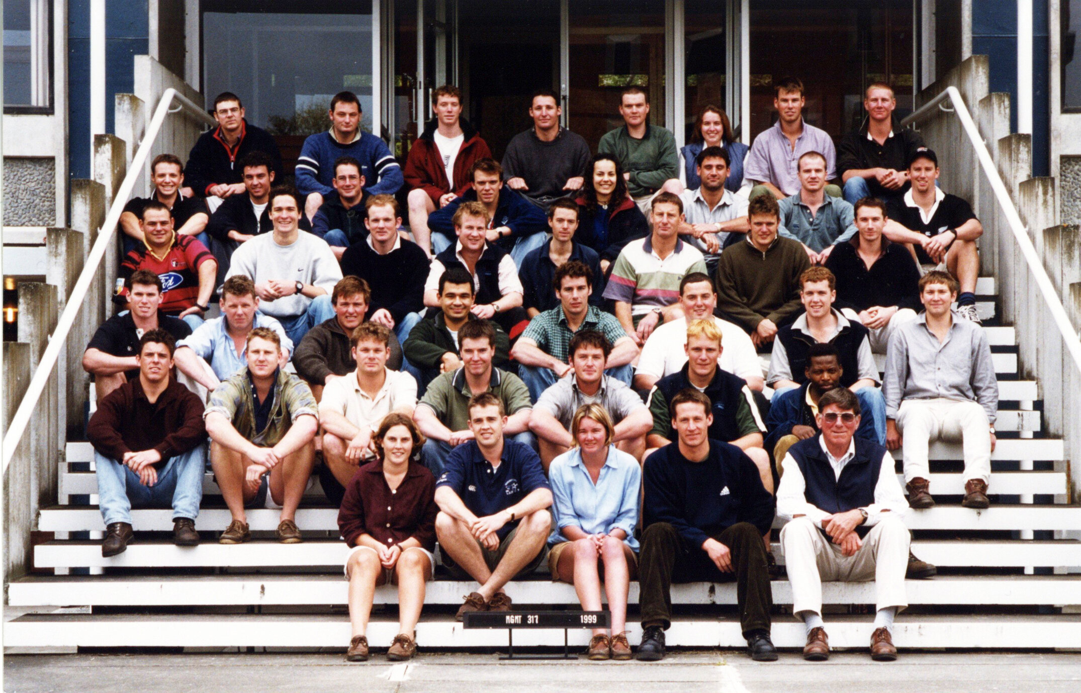 1999 MGMT 317 Farm Development &amp; Investment Class Photo