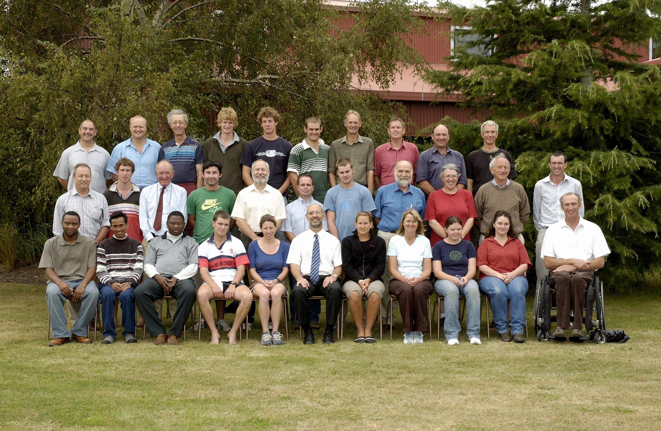2007 Field Service Centre group 