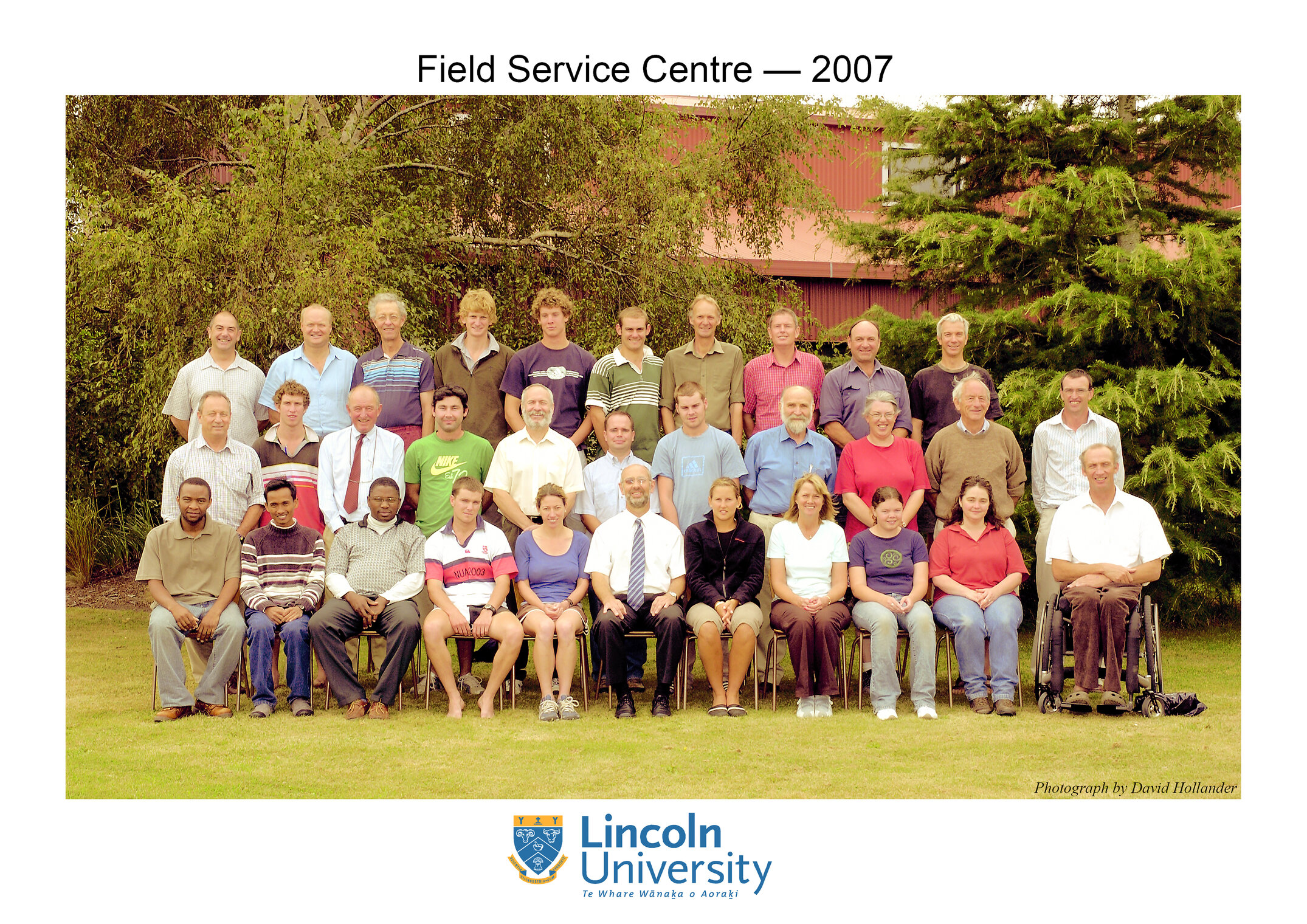 Field Service Centre group - 2007