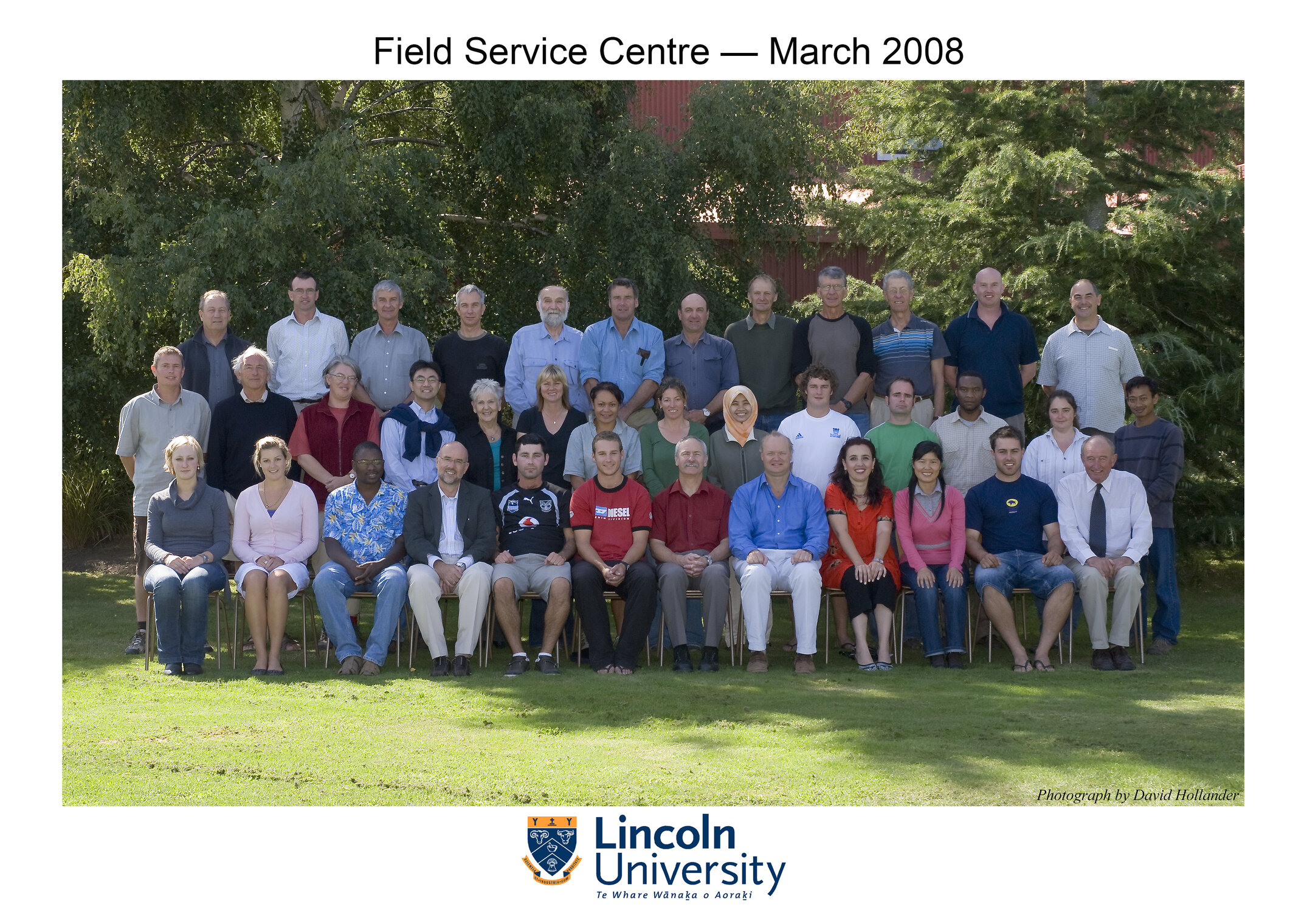 Field Service Centre group - 2008