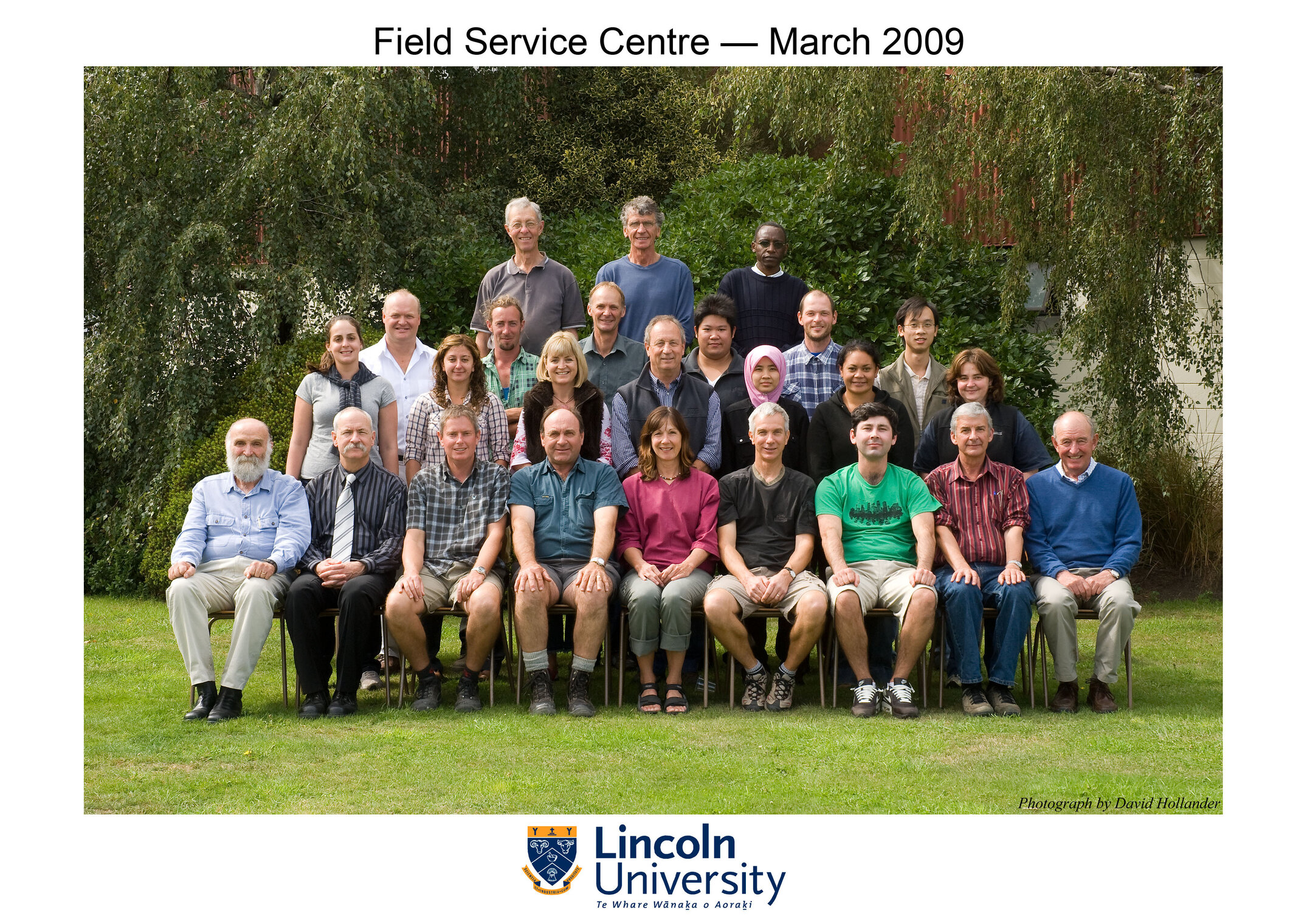 2009 Field Service Centre group