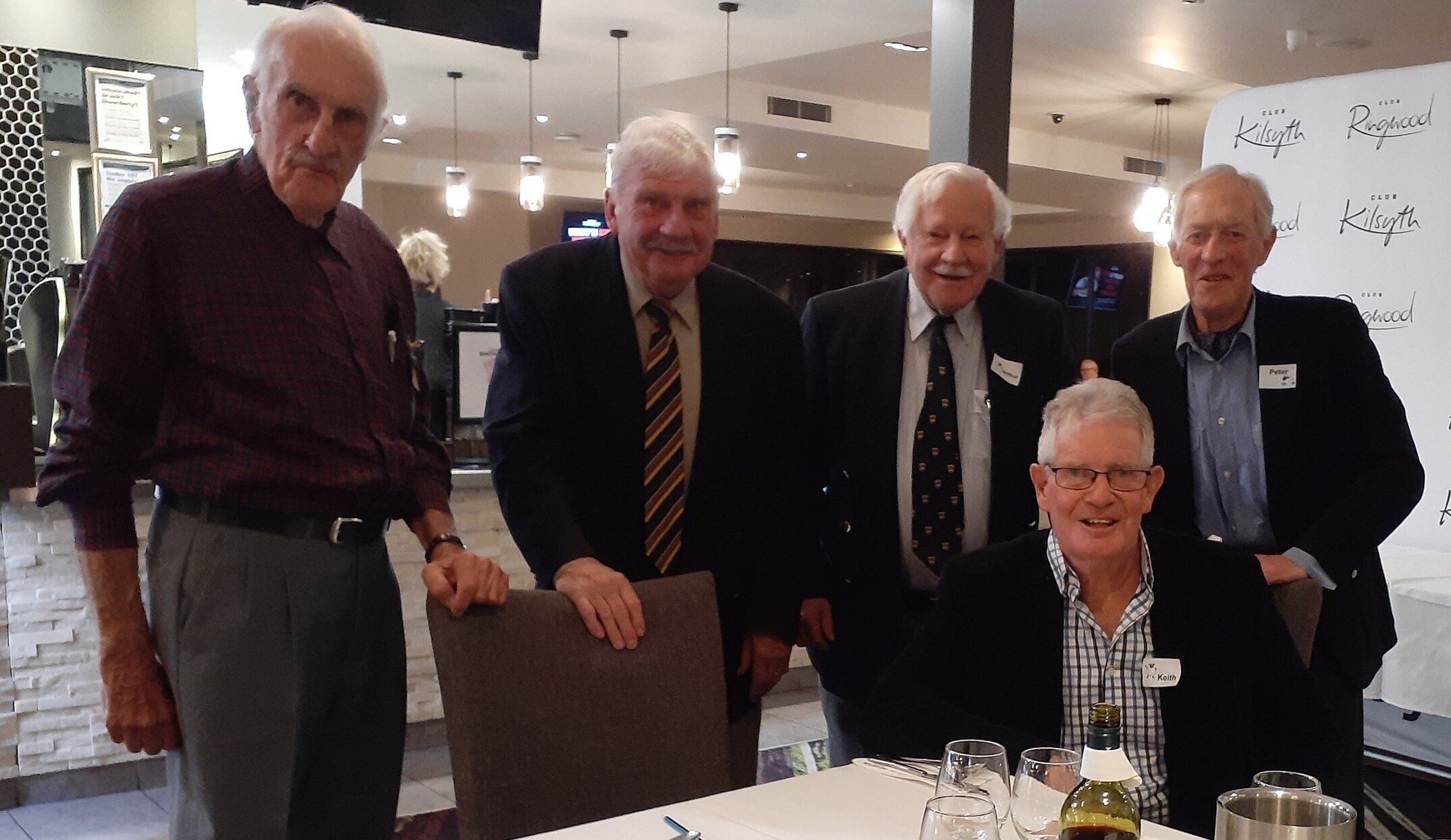 80th Birthday Gathering of Keith Graham, Melbourne 2022