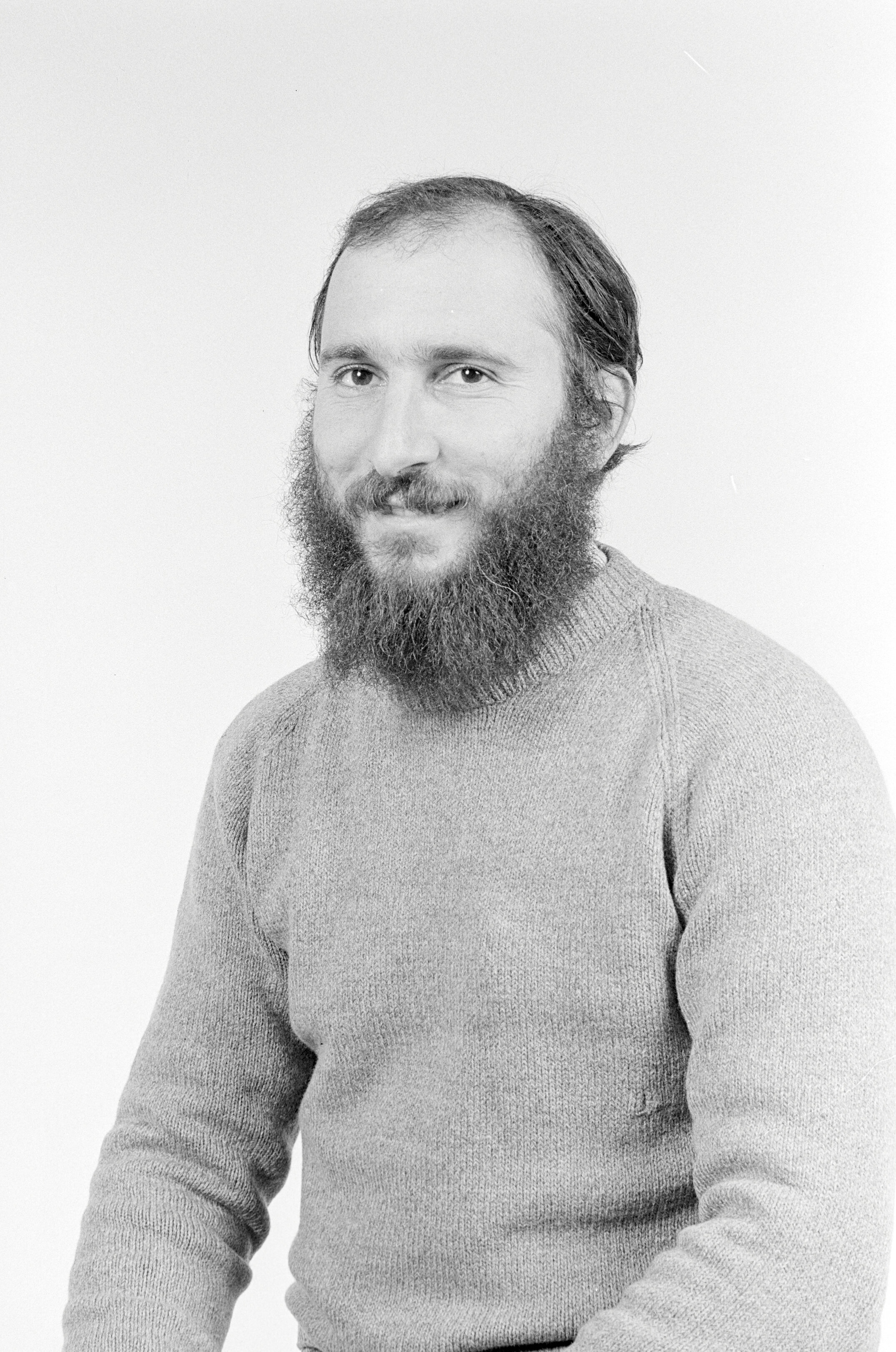 1980's Portrait of Dr. Dennis P. Poppi 01