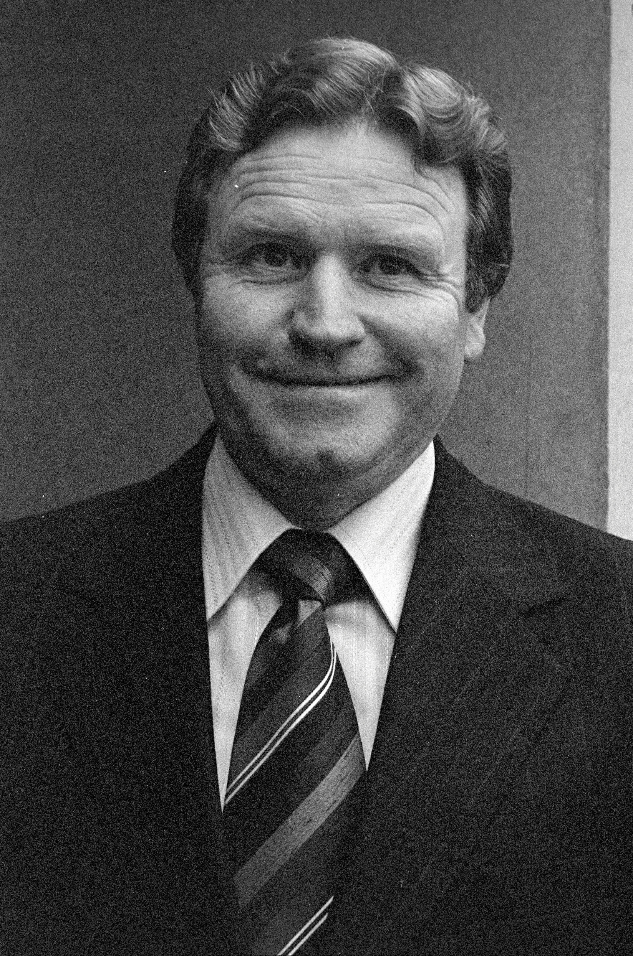 Portrait of Dr T. G. Yandle