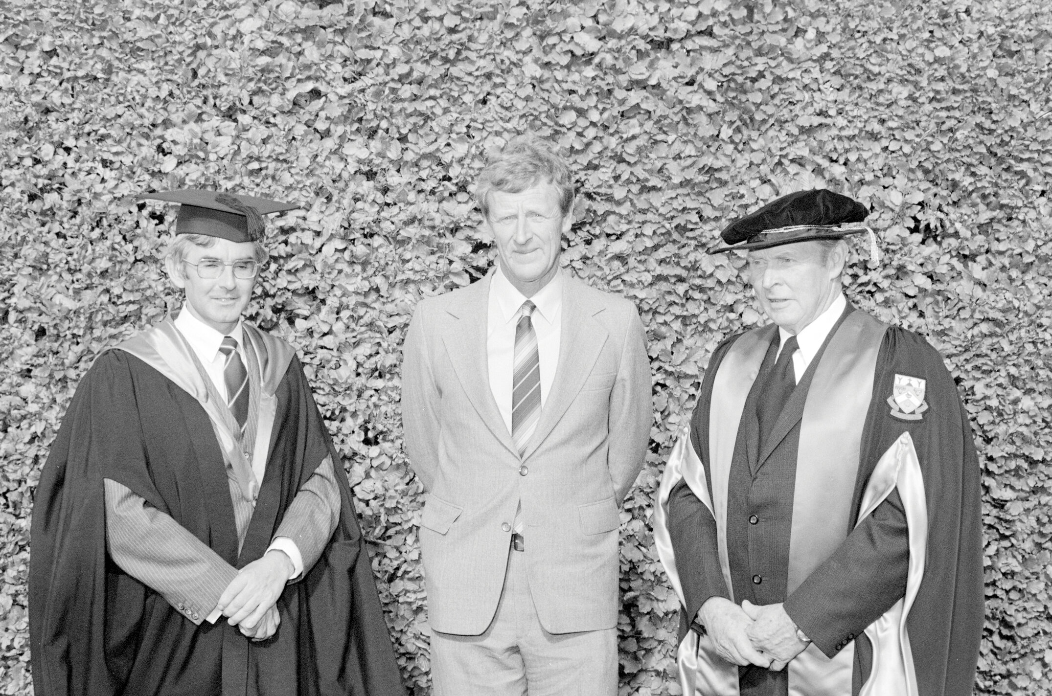 Graduation Ceremony, Gillespie Hall, 7 May 1982: Bledisloe Medallist Martin McAdam