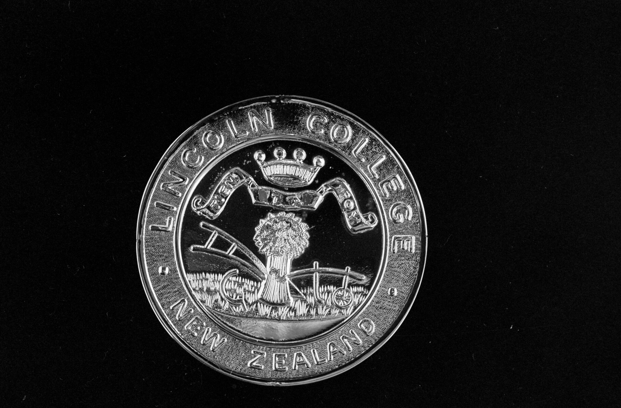 Front of the Bledisloe Medal Presented at the 1984 Graduation Ceremony