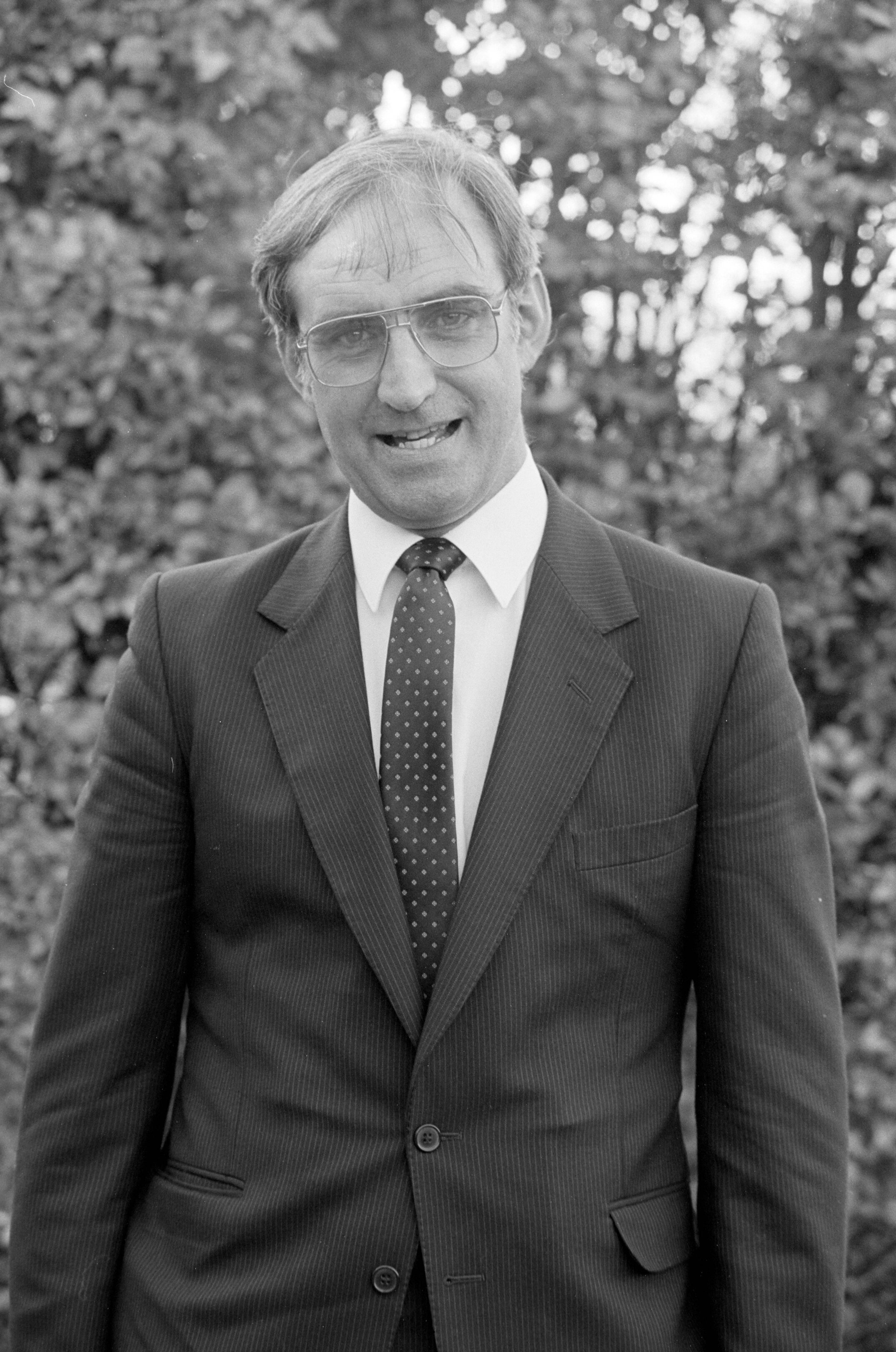 Mr Colin James (Jas) McKenzie, Lincoln College Bledisloe Medallist for 1985