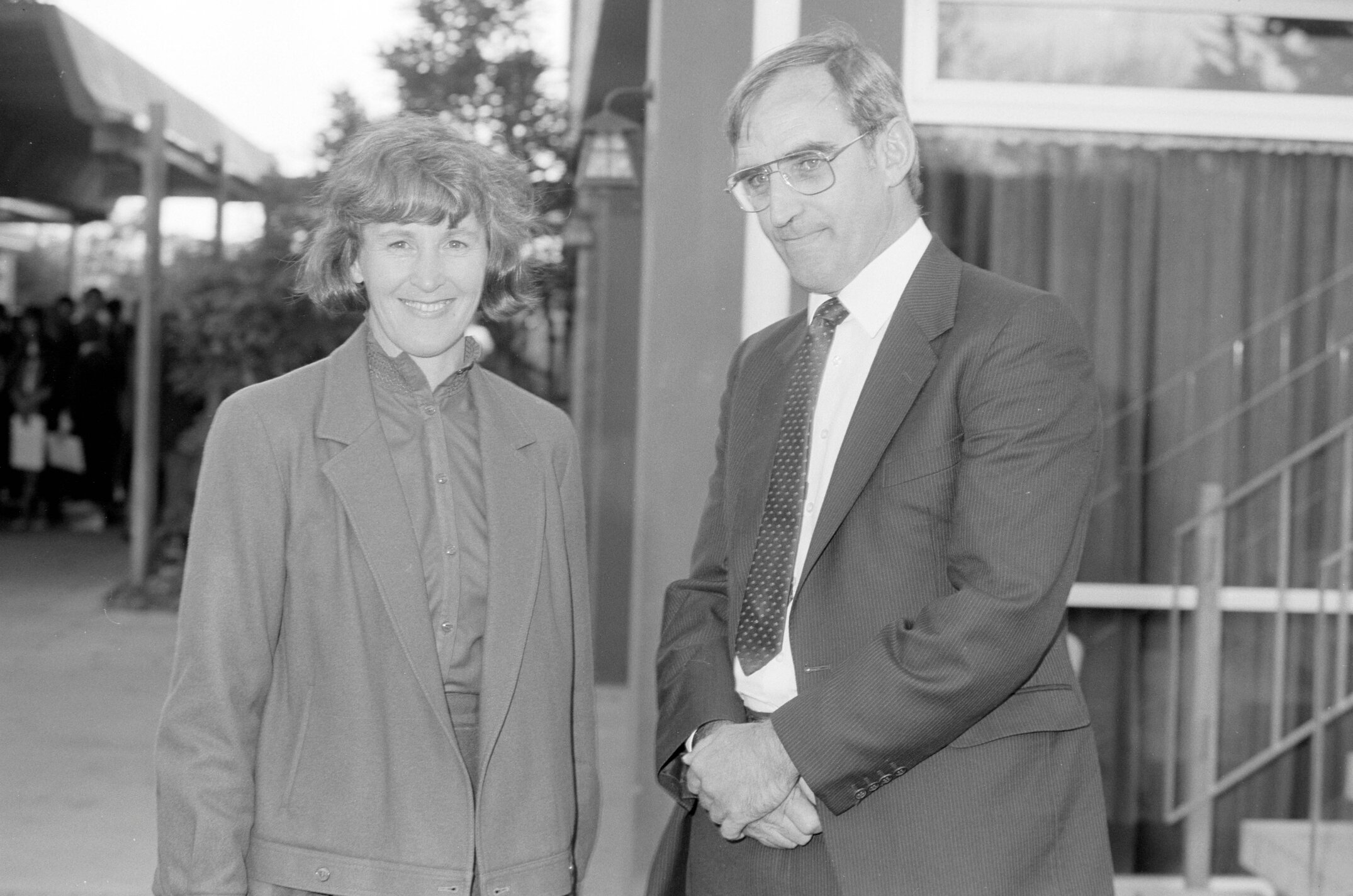 Colin James McKenzie, Recipient of the Bledisloe Medal, 10 May 1985