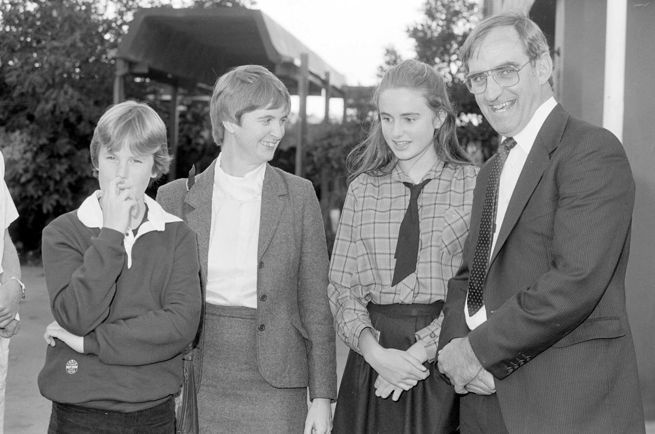 Colin James (Jas) McKenzie with His Family, 1985