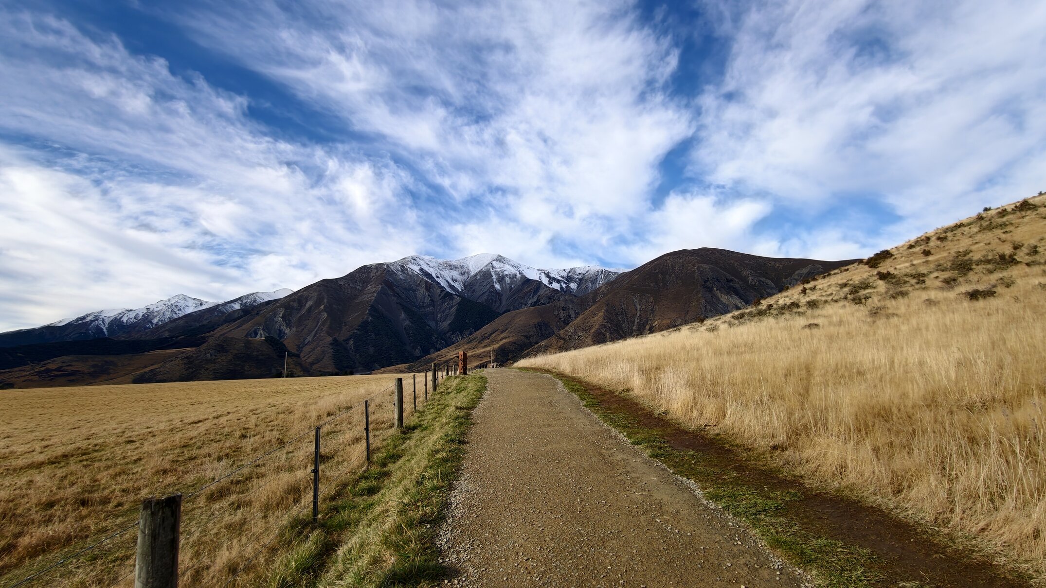 Path to the Mountains