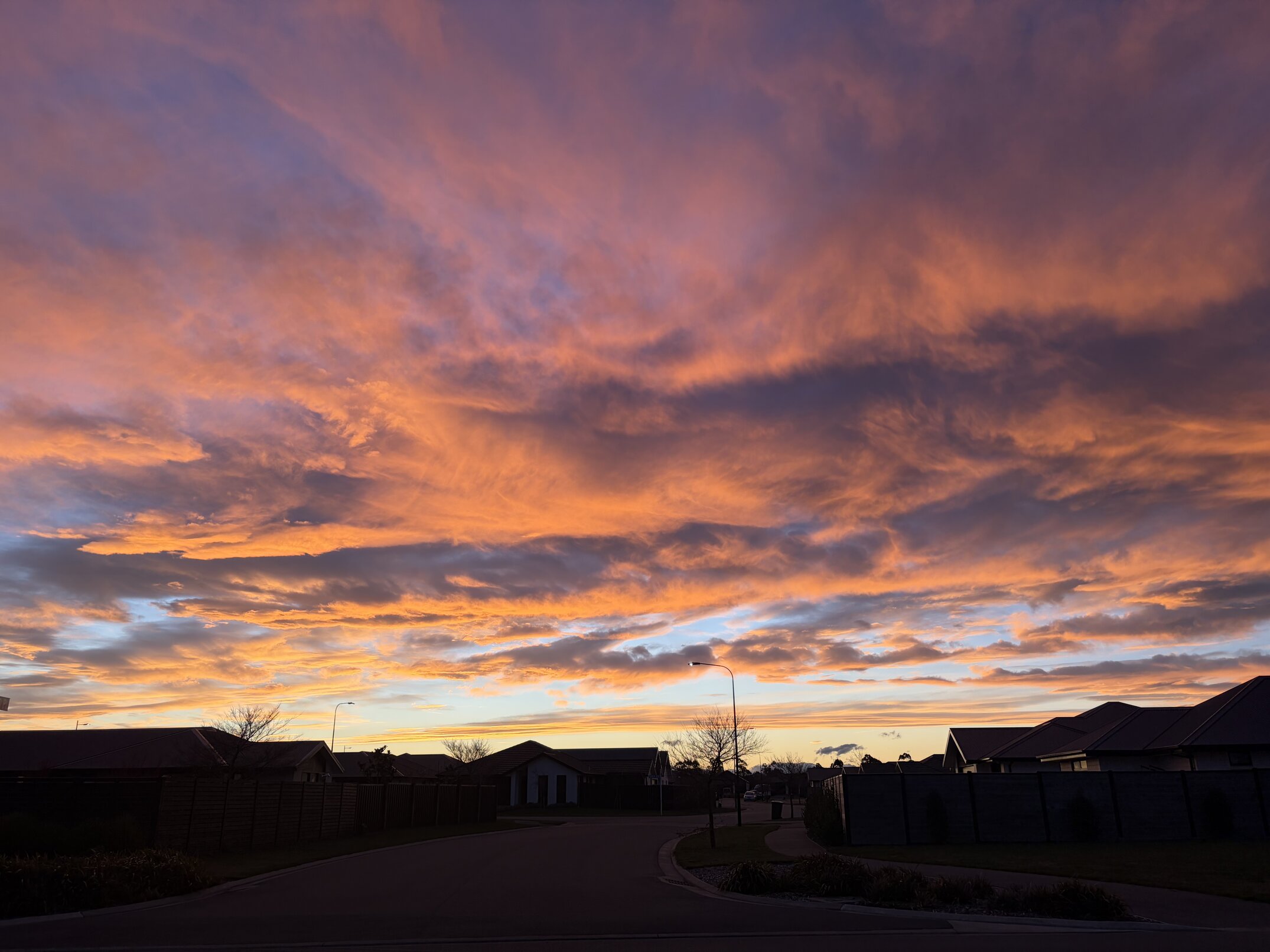 Sunset Sky