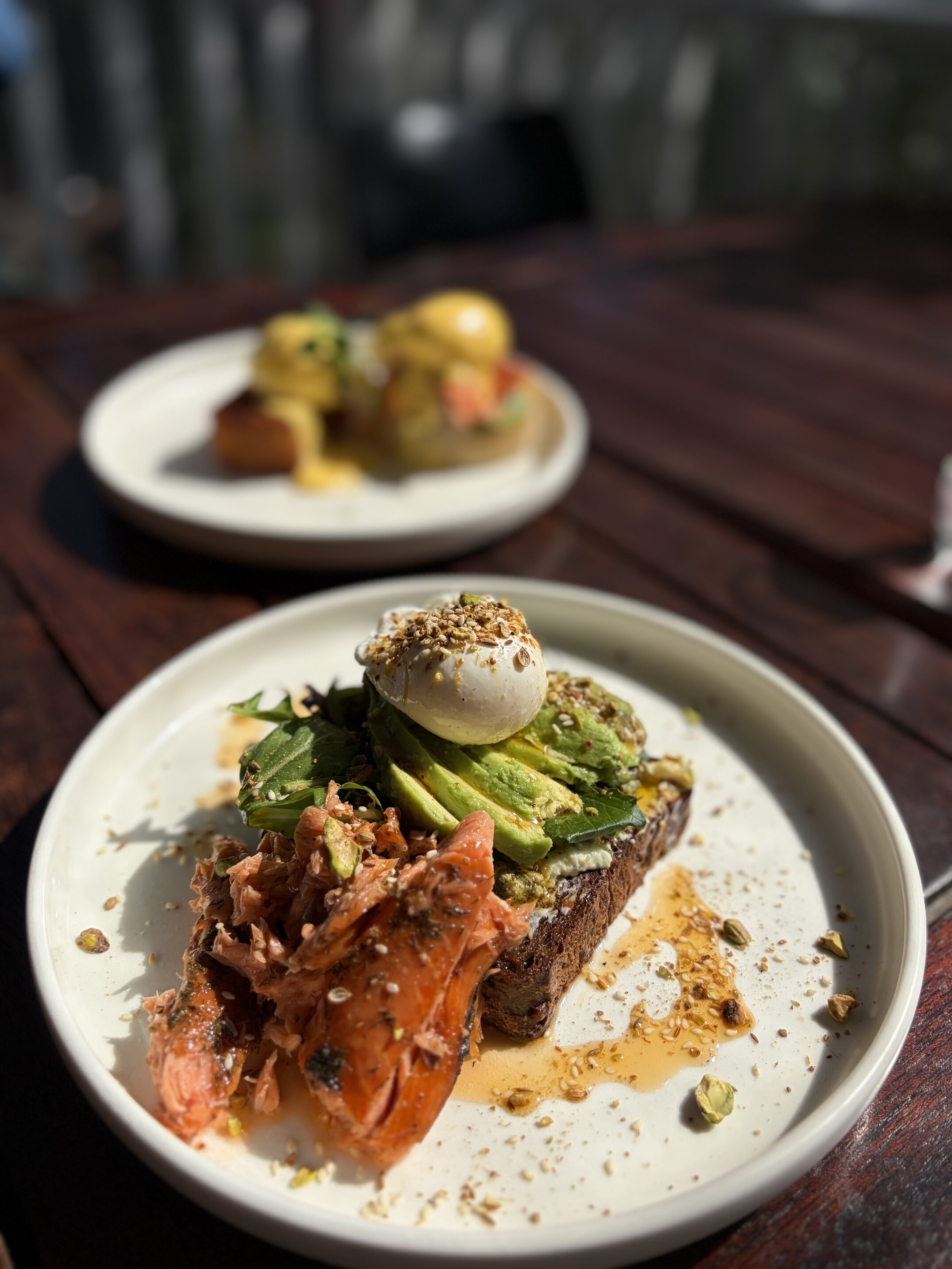 Salmon Benny Brunch, Christchurch