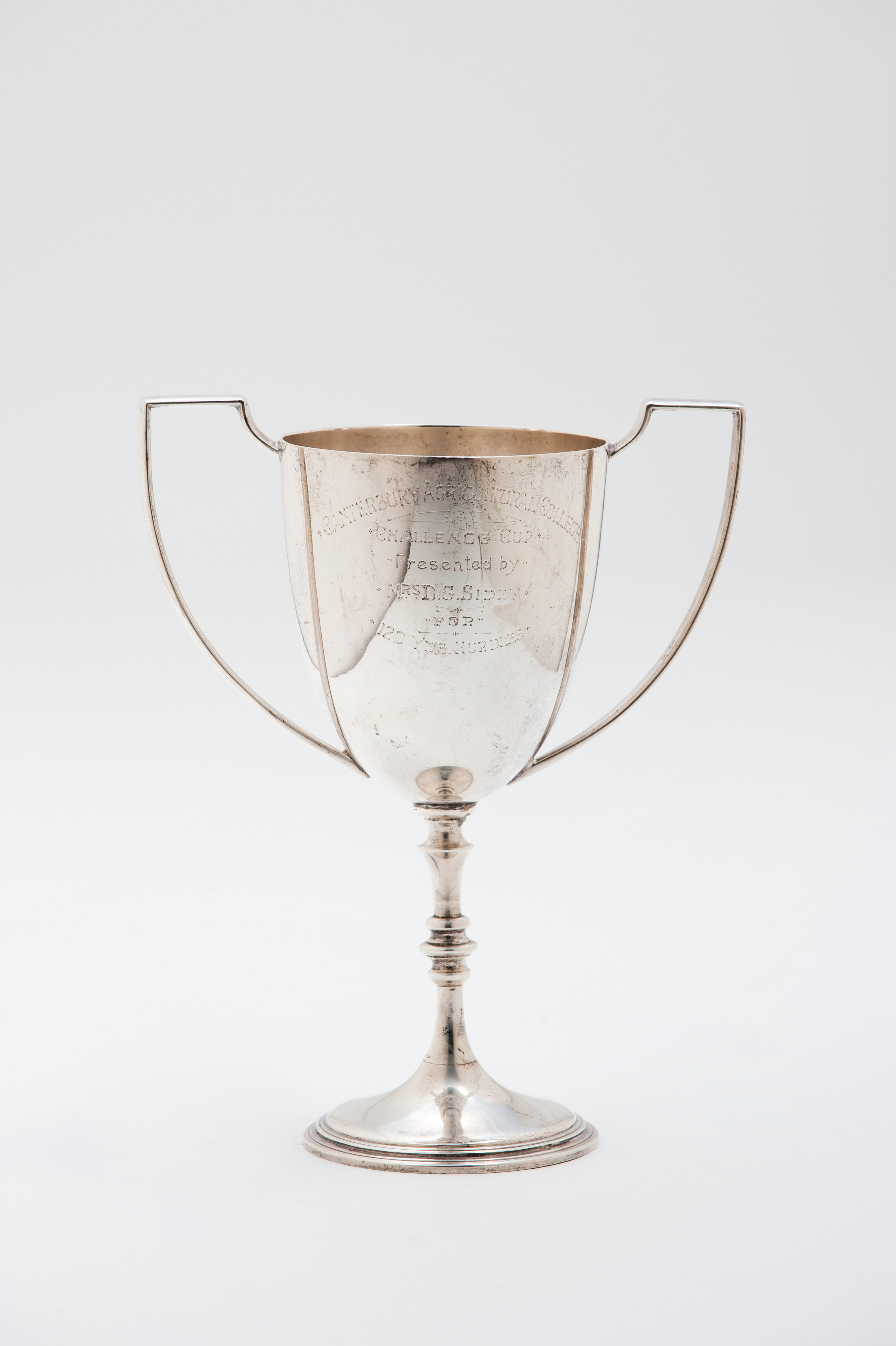 Canterbury Agricultural College Challenge Cup