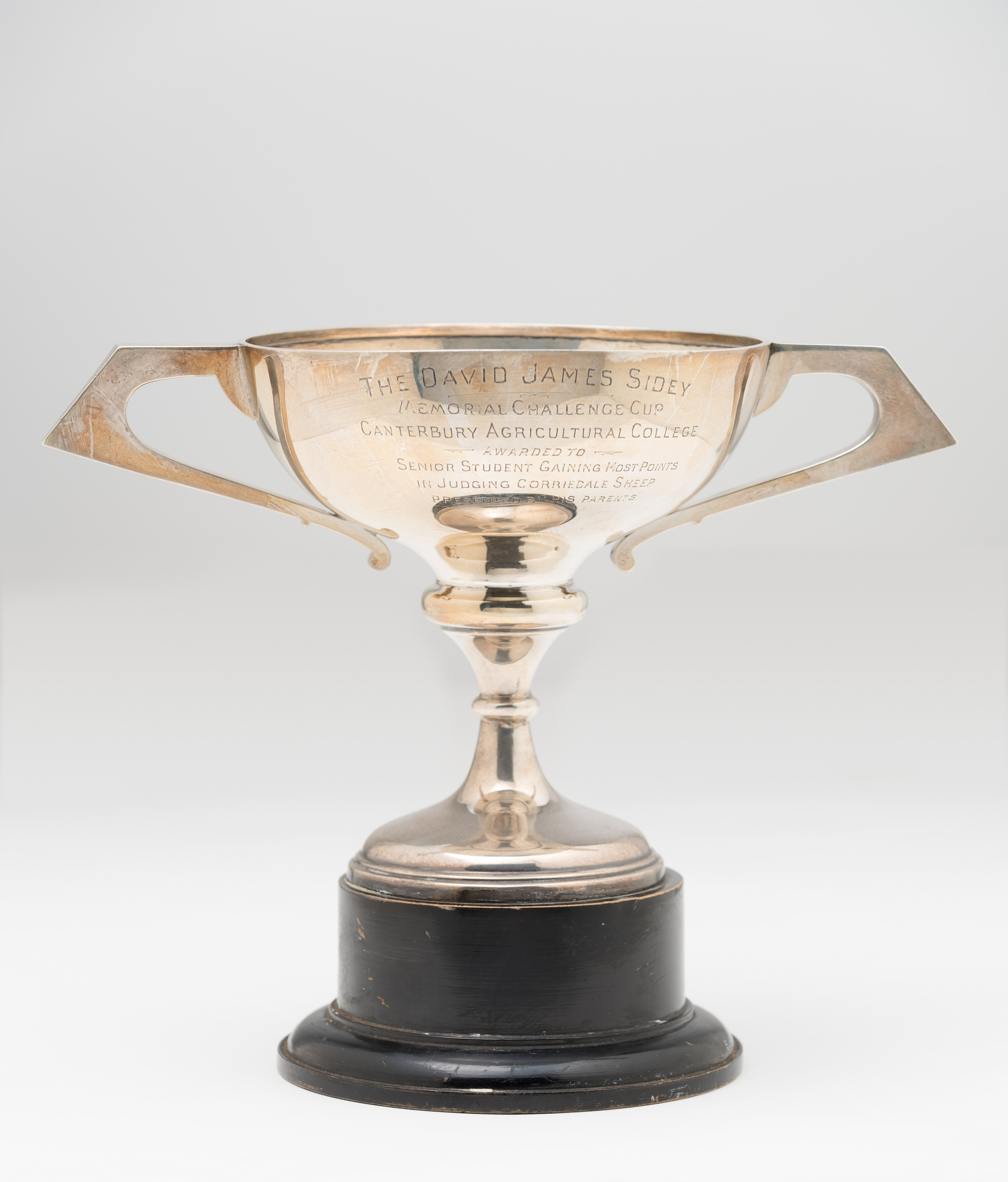 The David James Sidey Memorial Challenge Cup
