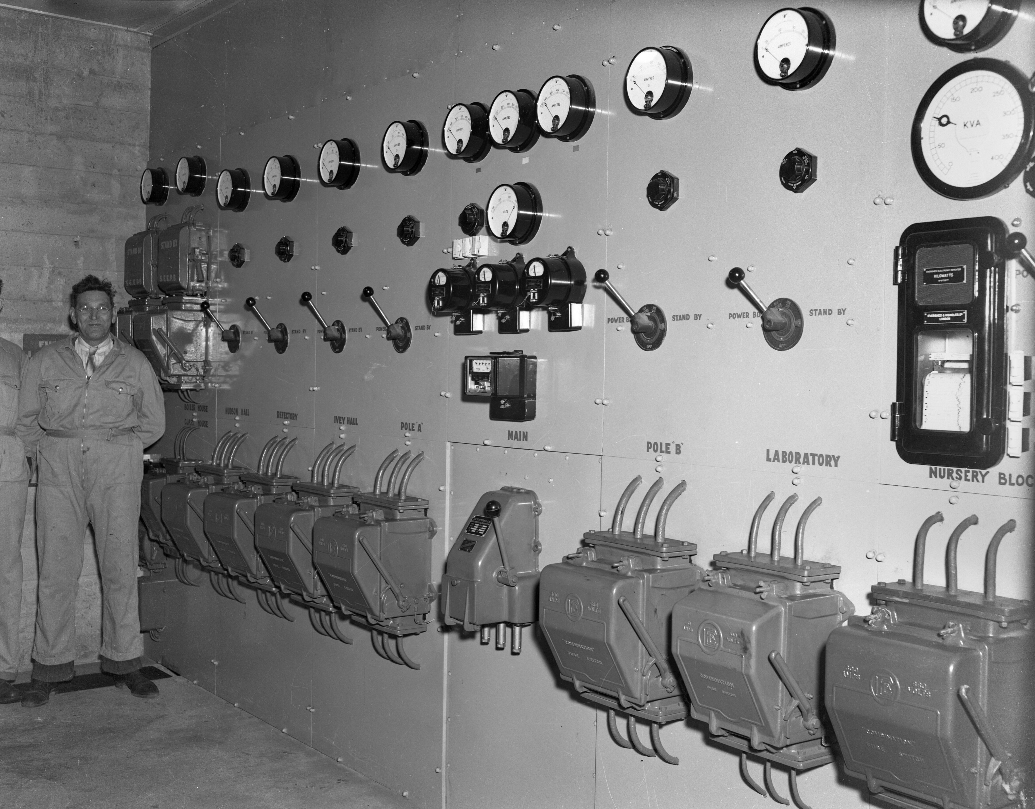 Canterbury Agricultural College Works and Services