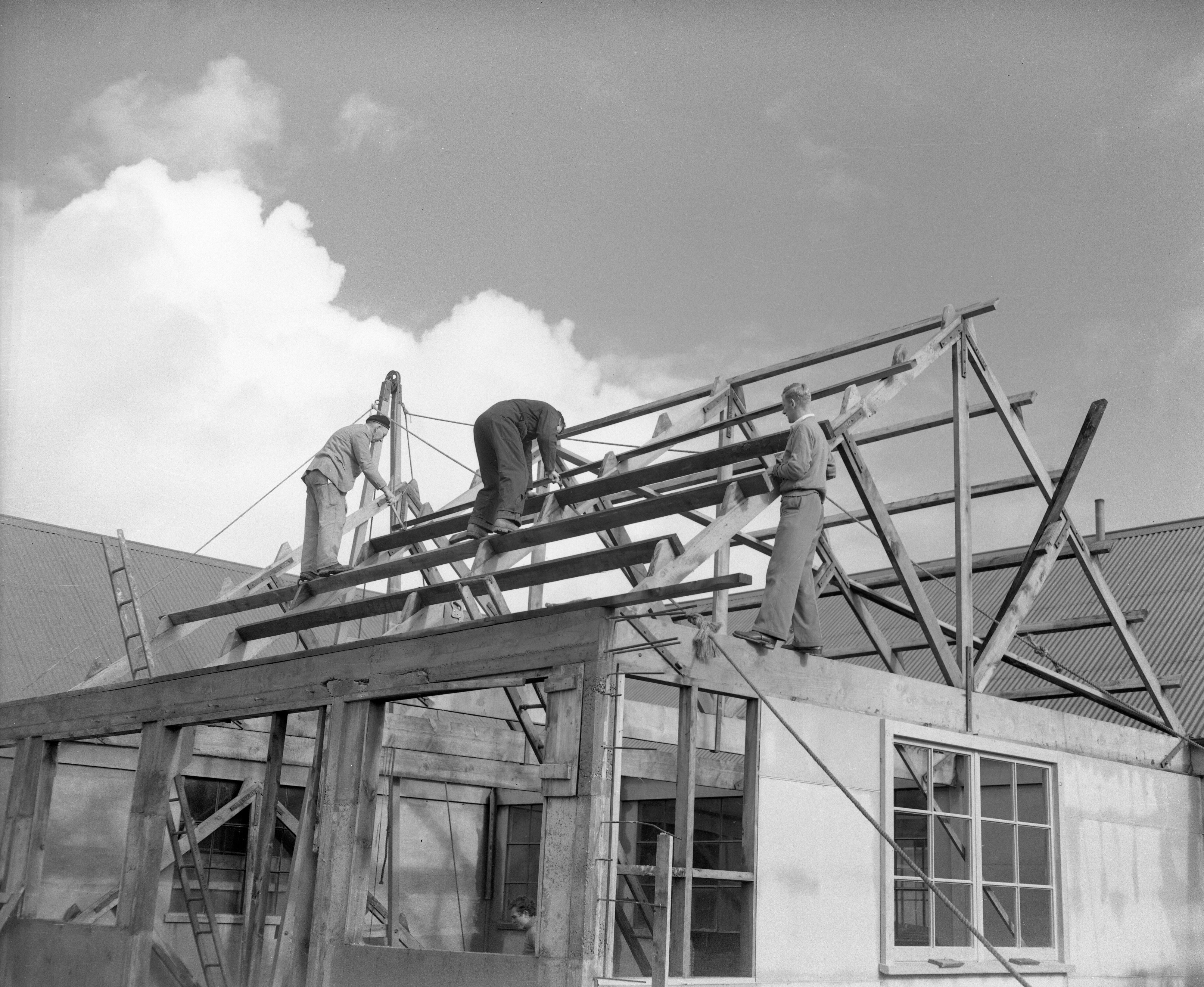 Canterbury Agricultural College campus view