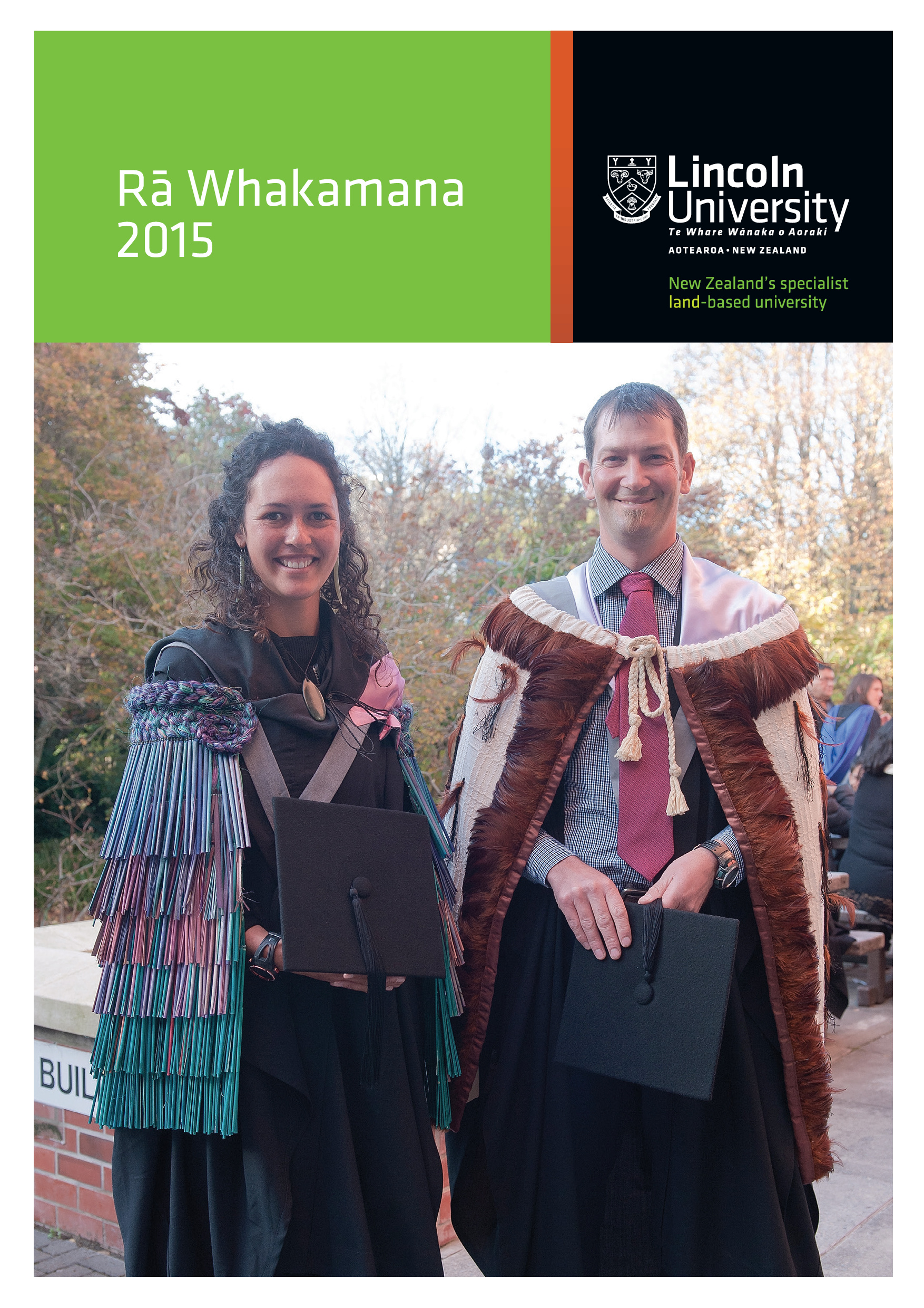 2015 
Ra Whakamana Programme