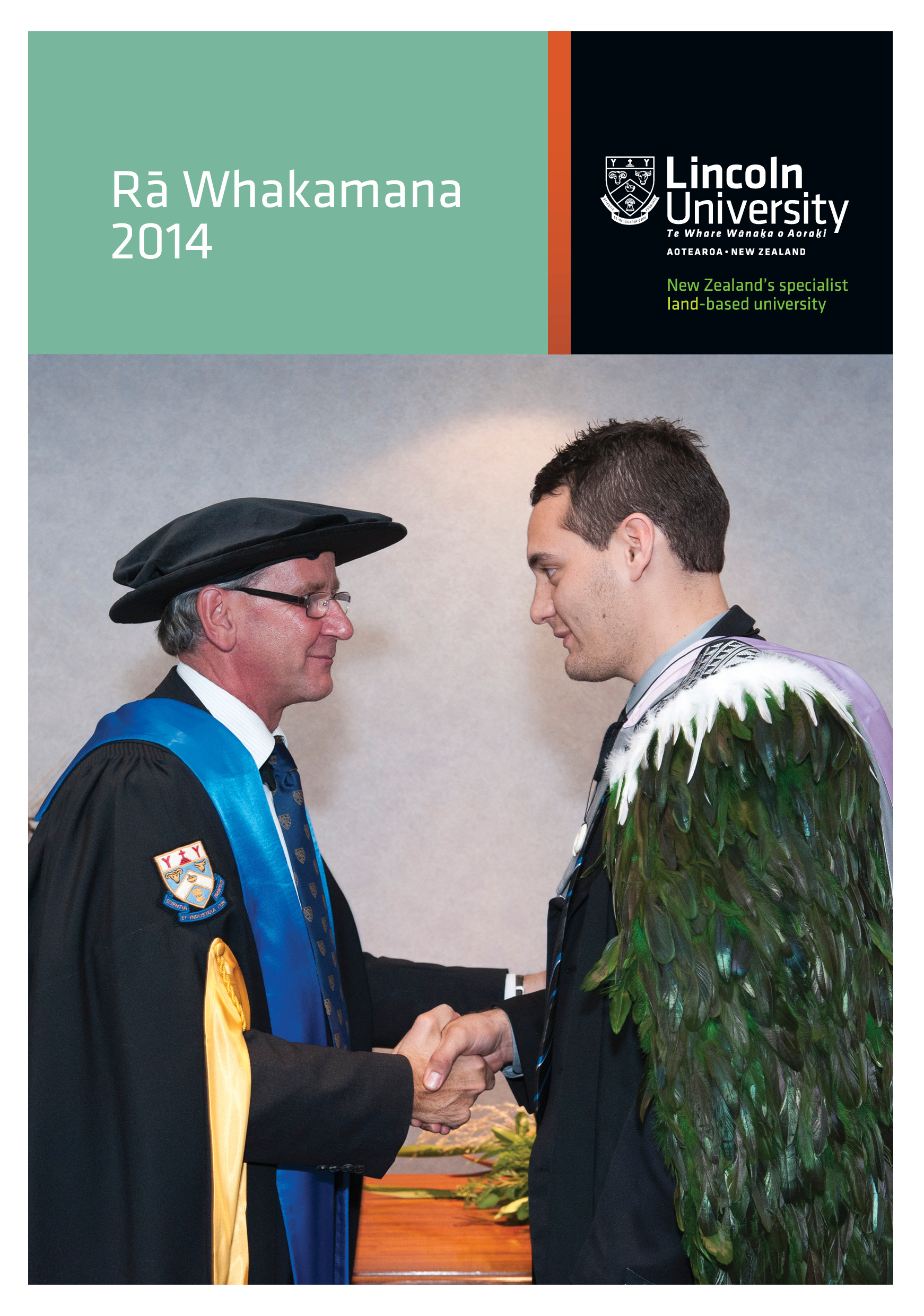 2014 
Ra Whakamana Programme