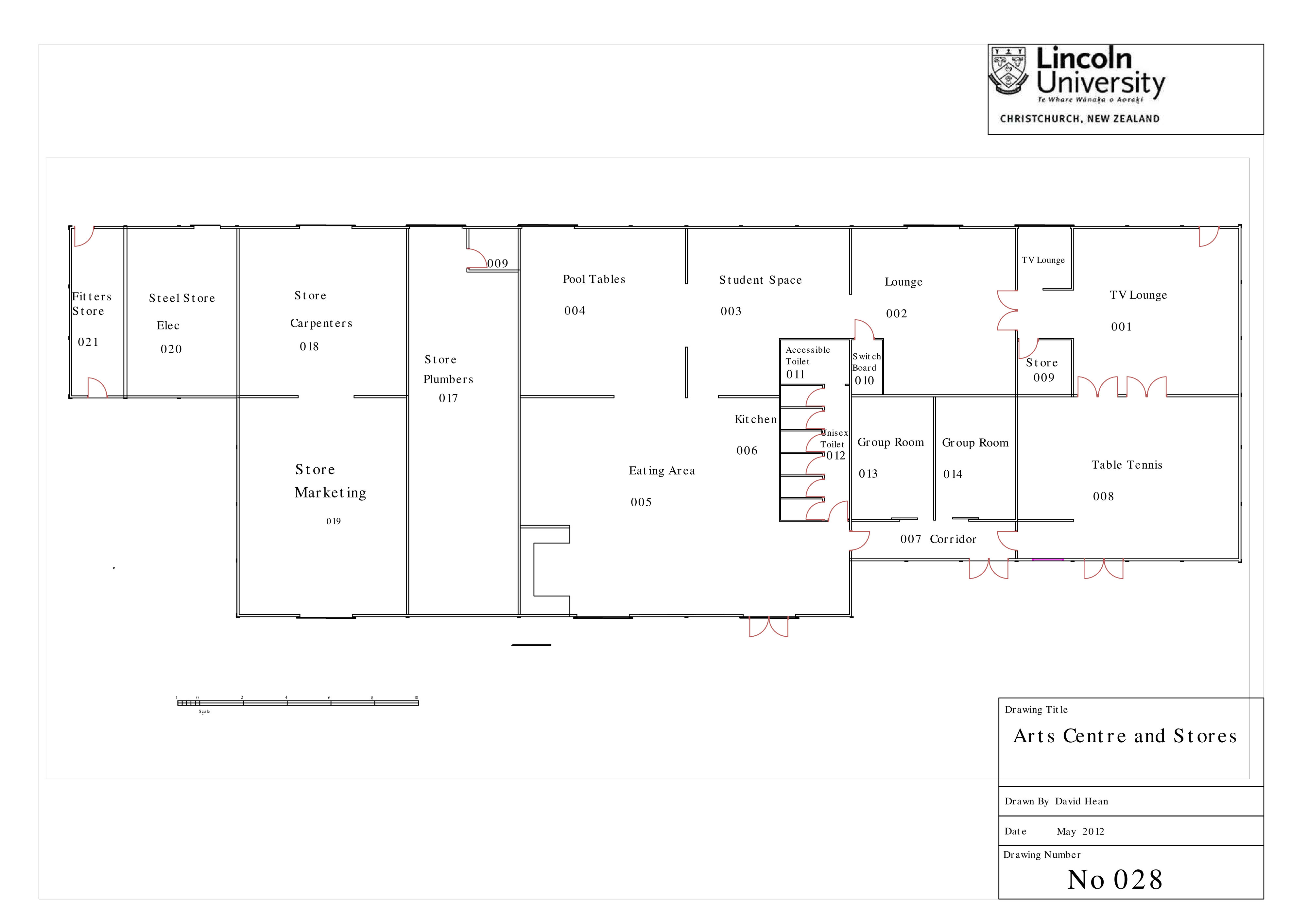 2015 Arts Centre &amp; Stores New Plan