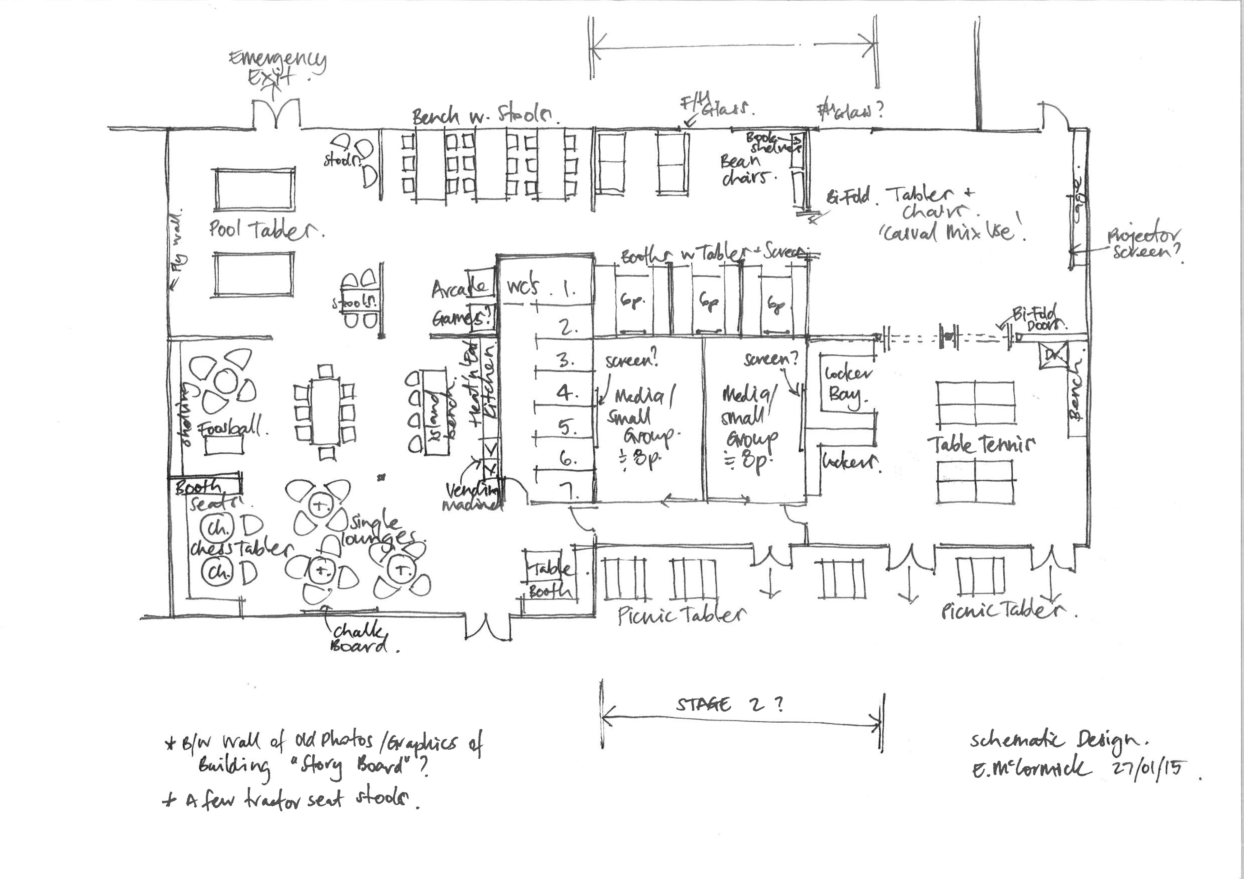2015 Arts Workshop - Schematic Design EM