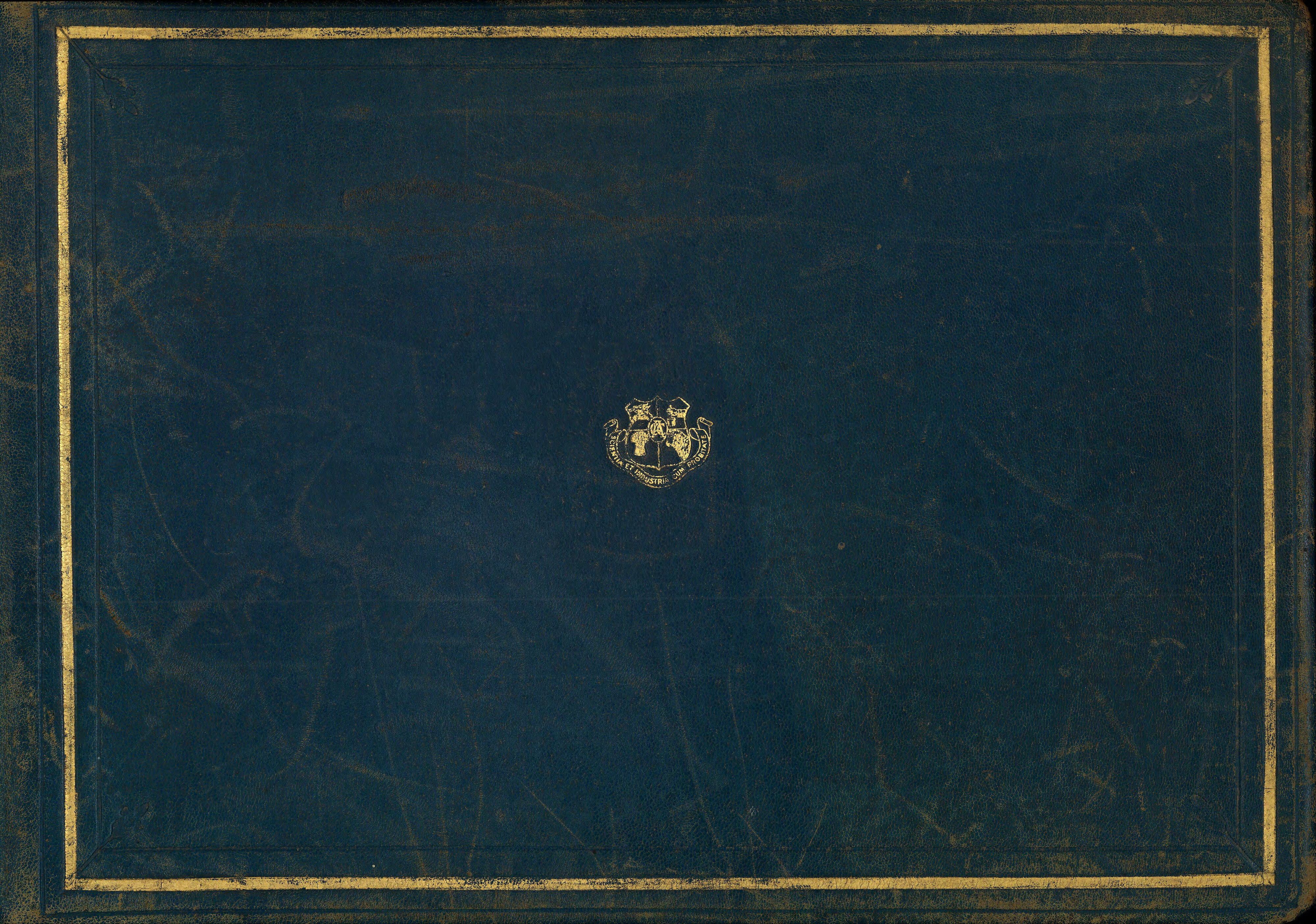 Photo Album Presented to Professor F. W. Hilgendorf
