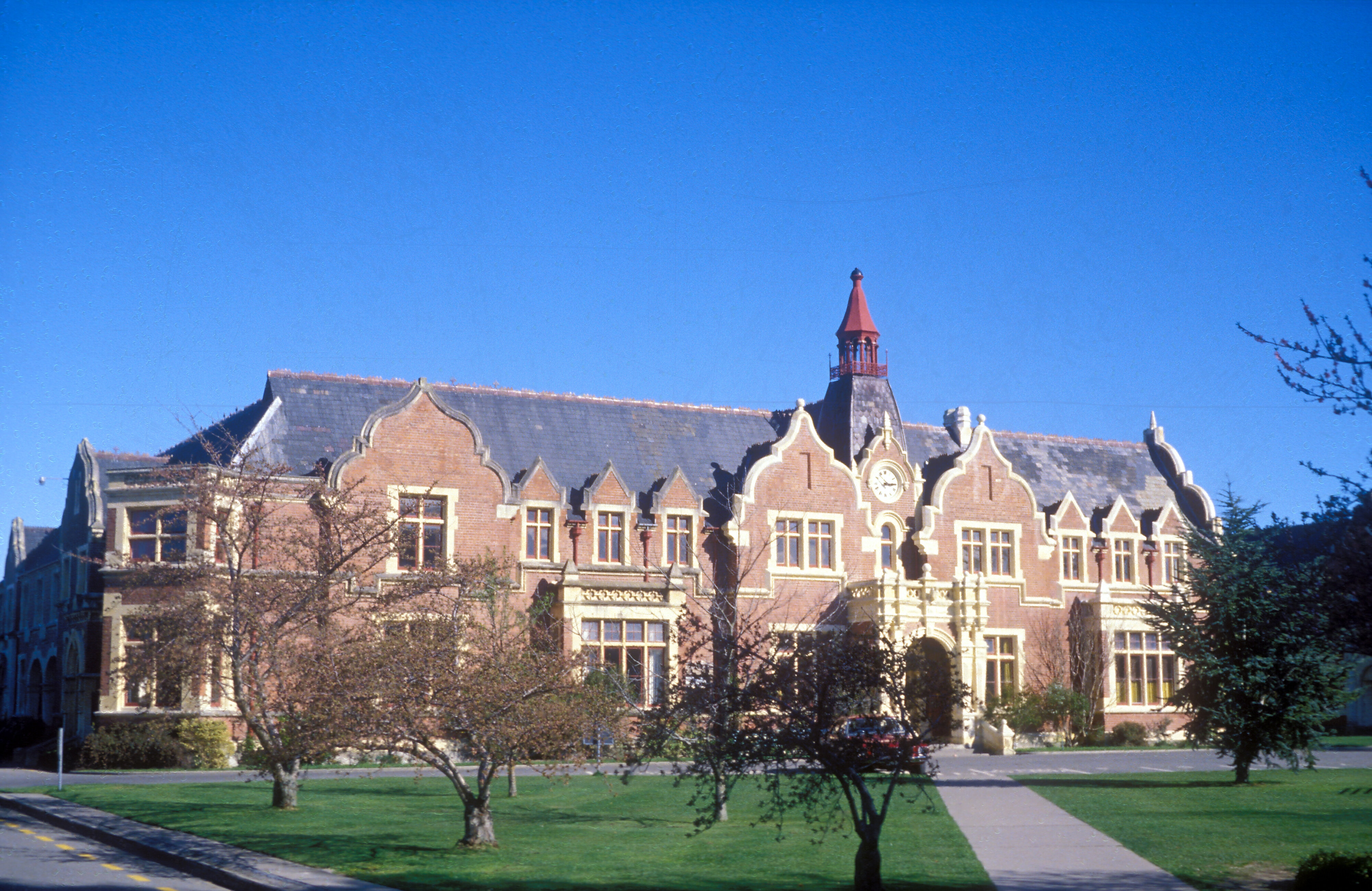 1980 Campus Plans &amp; Drawings by Earl Bennett Lincoln College