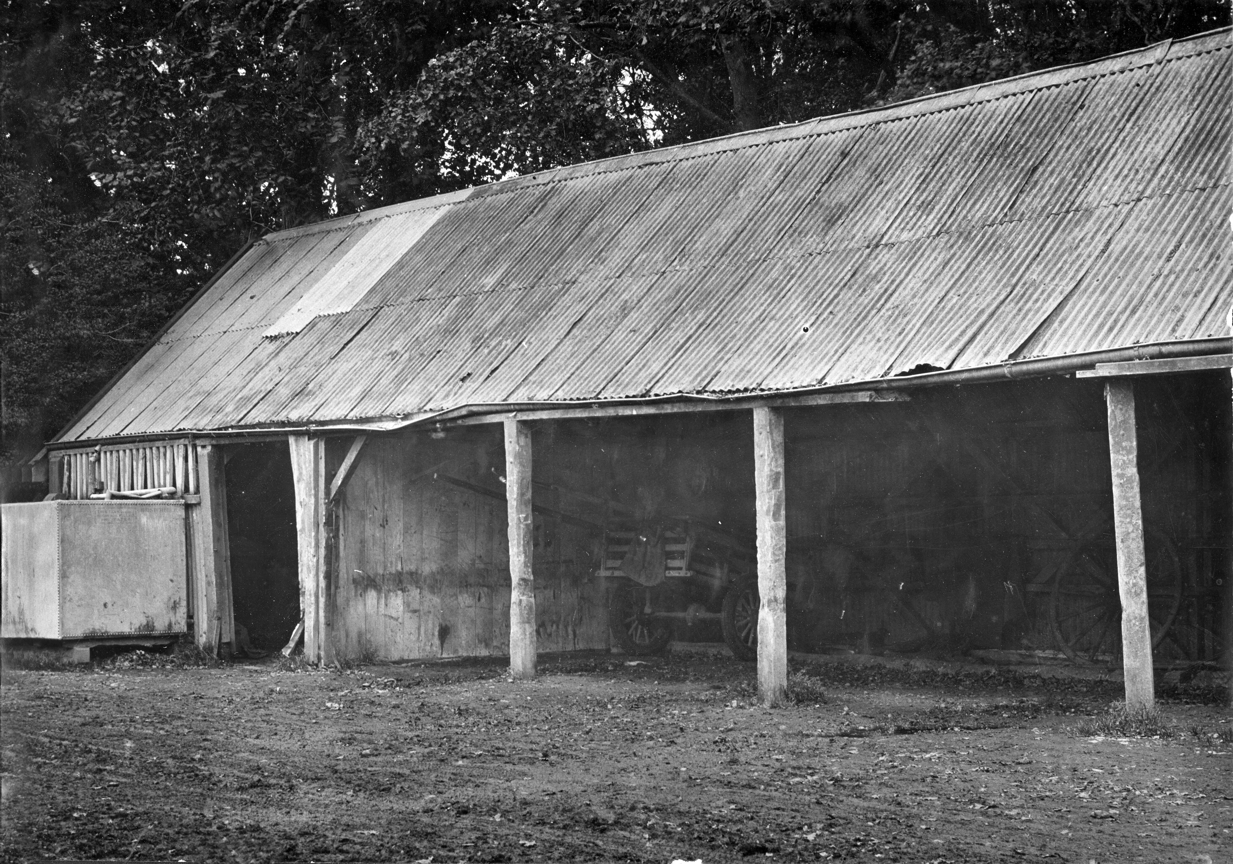 Page 2 Slaughter house and Dray Shed 