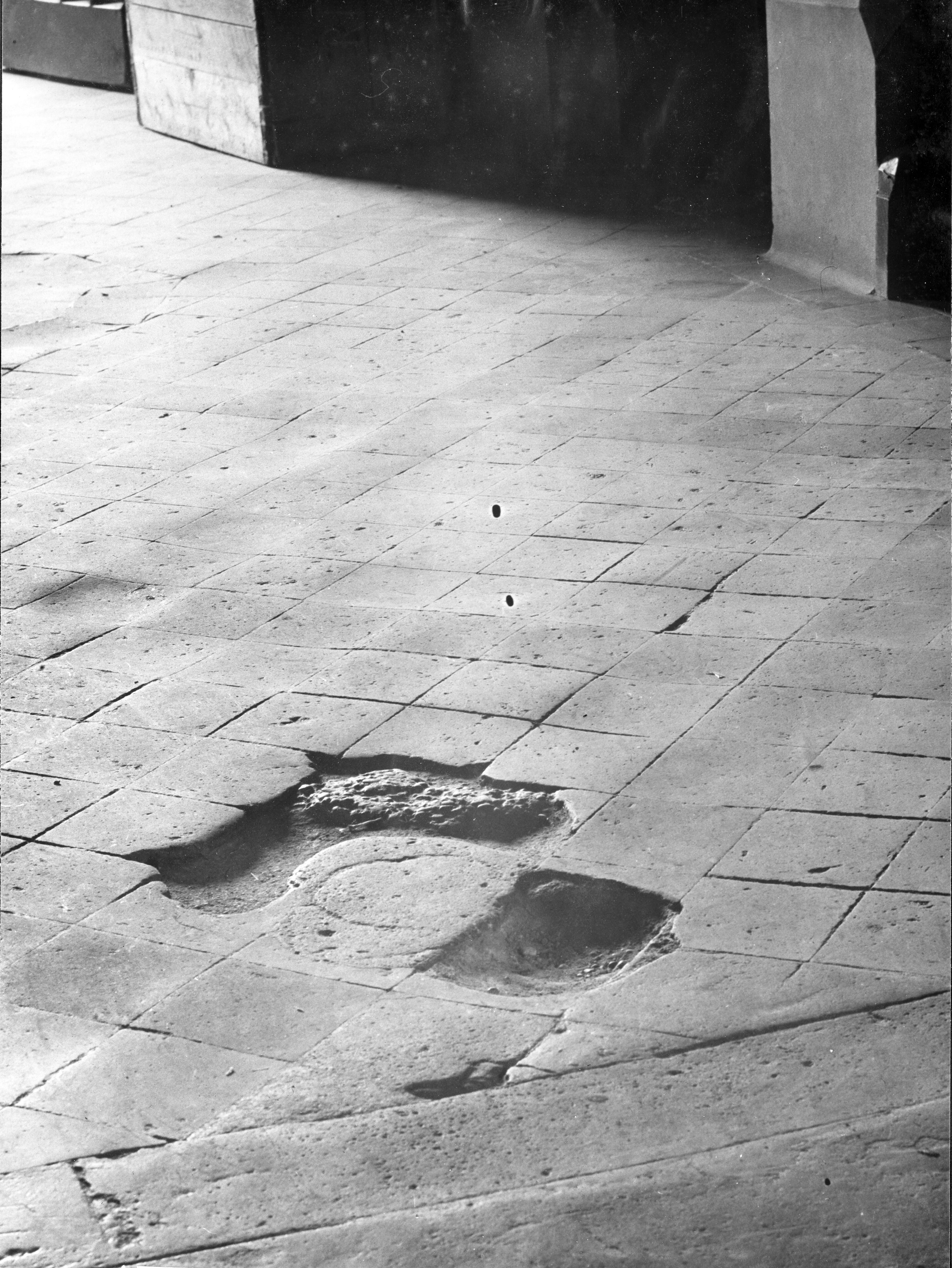 Page 8 Floor of Vestibule Main Building 