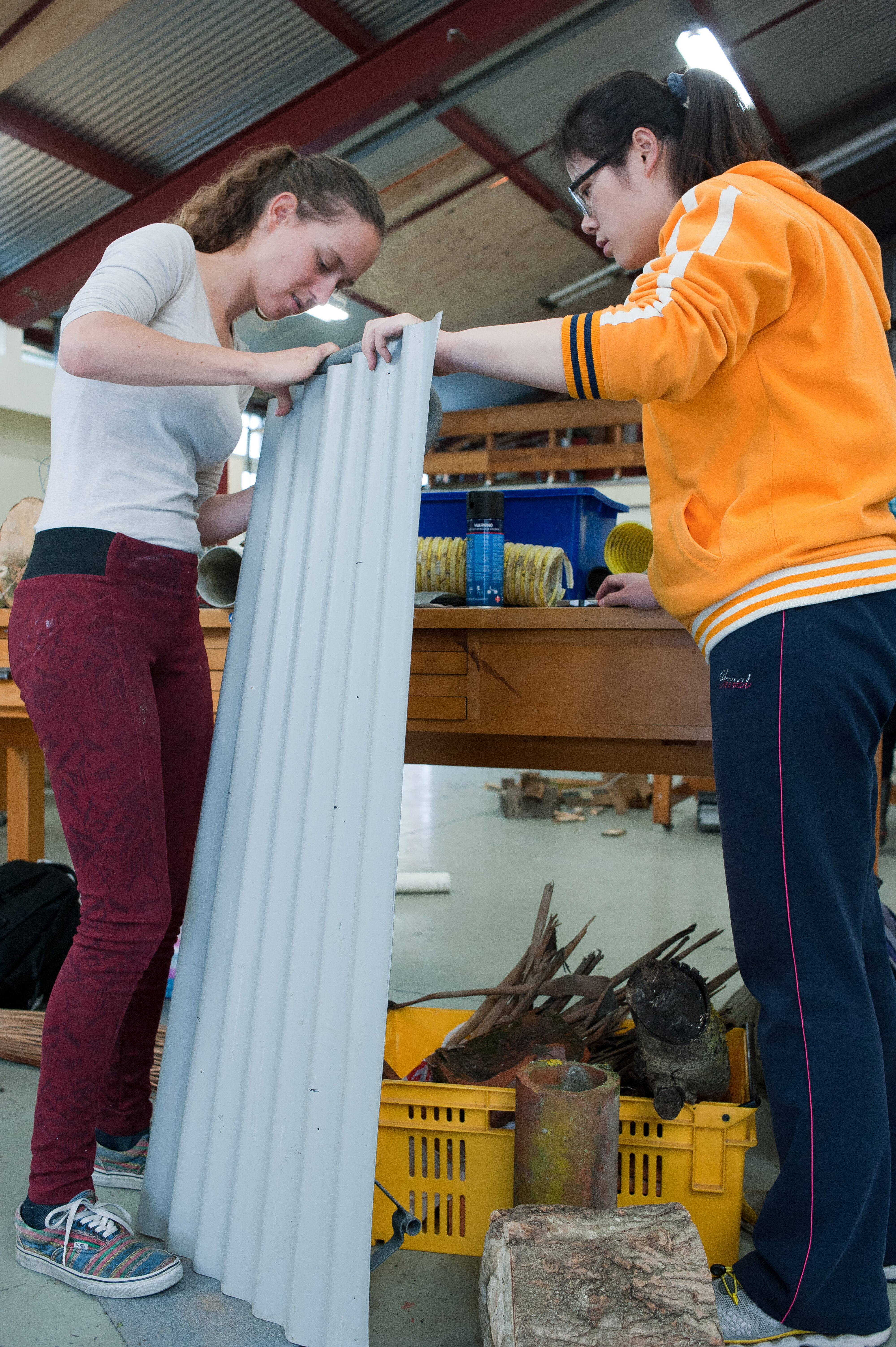 2014 SoLA Insect Motels Construction 12