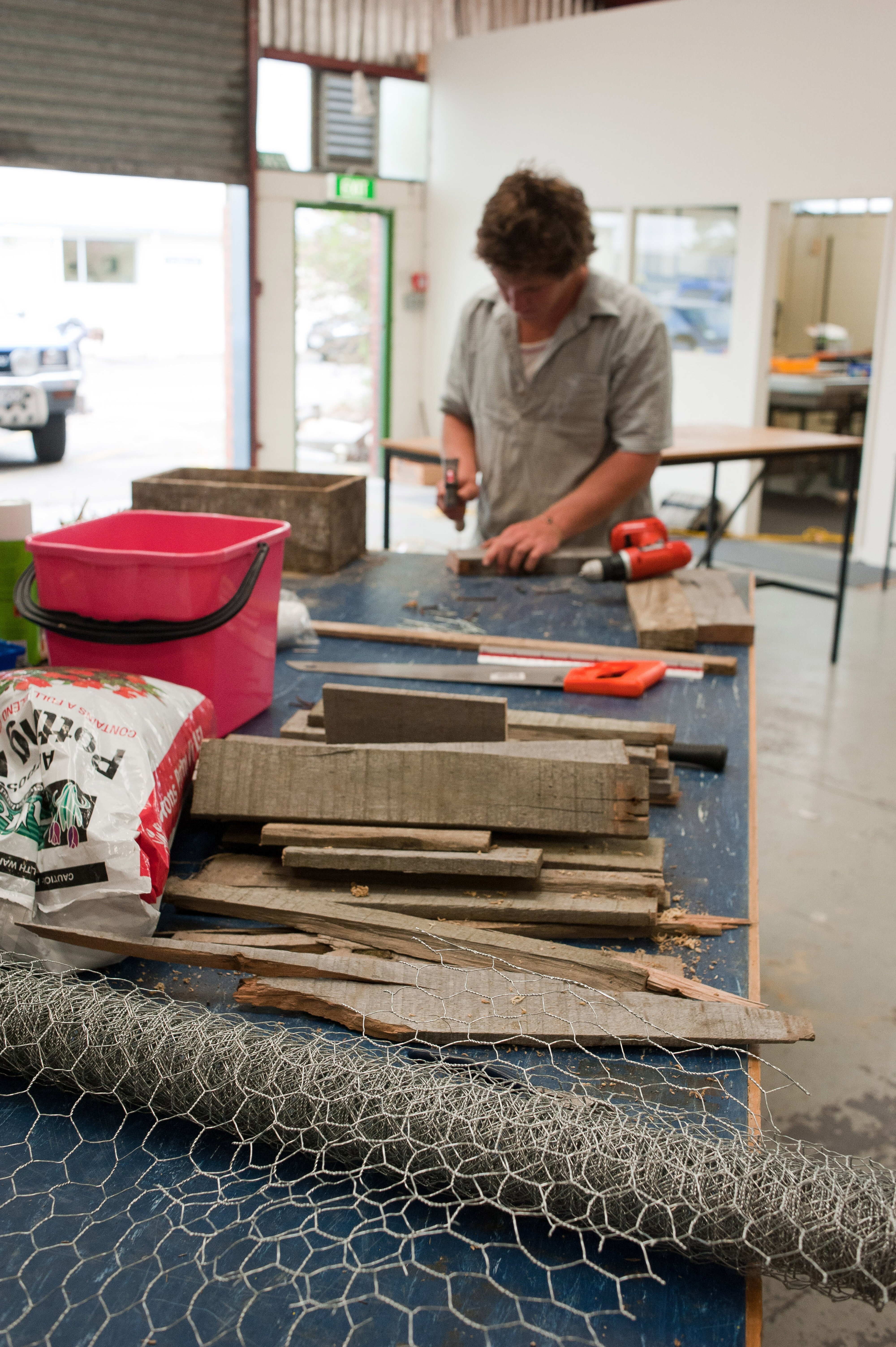 2014 SoLA Insect Motels Construction 09