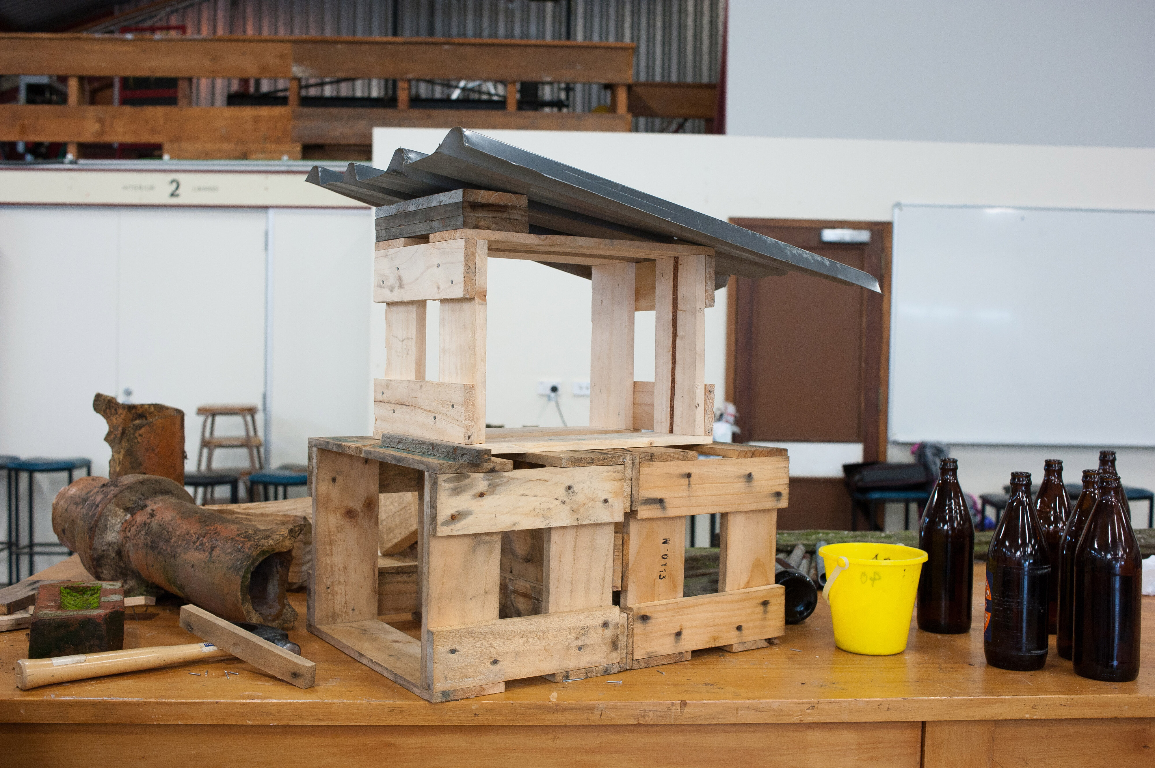 2014 SoLA Insect Motels Construction 07