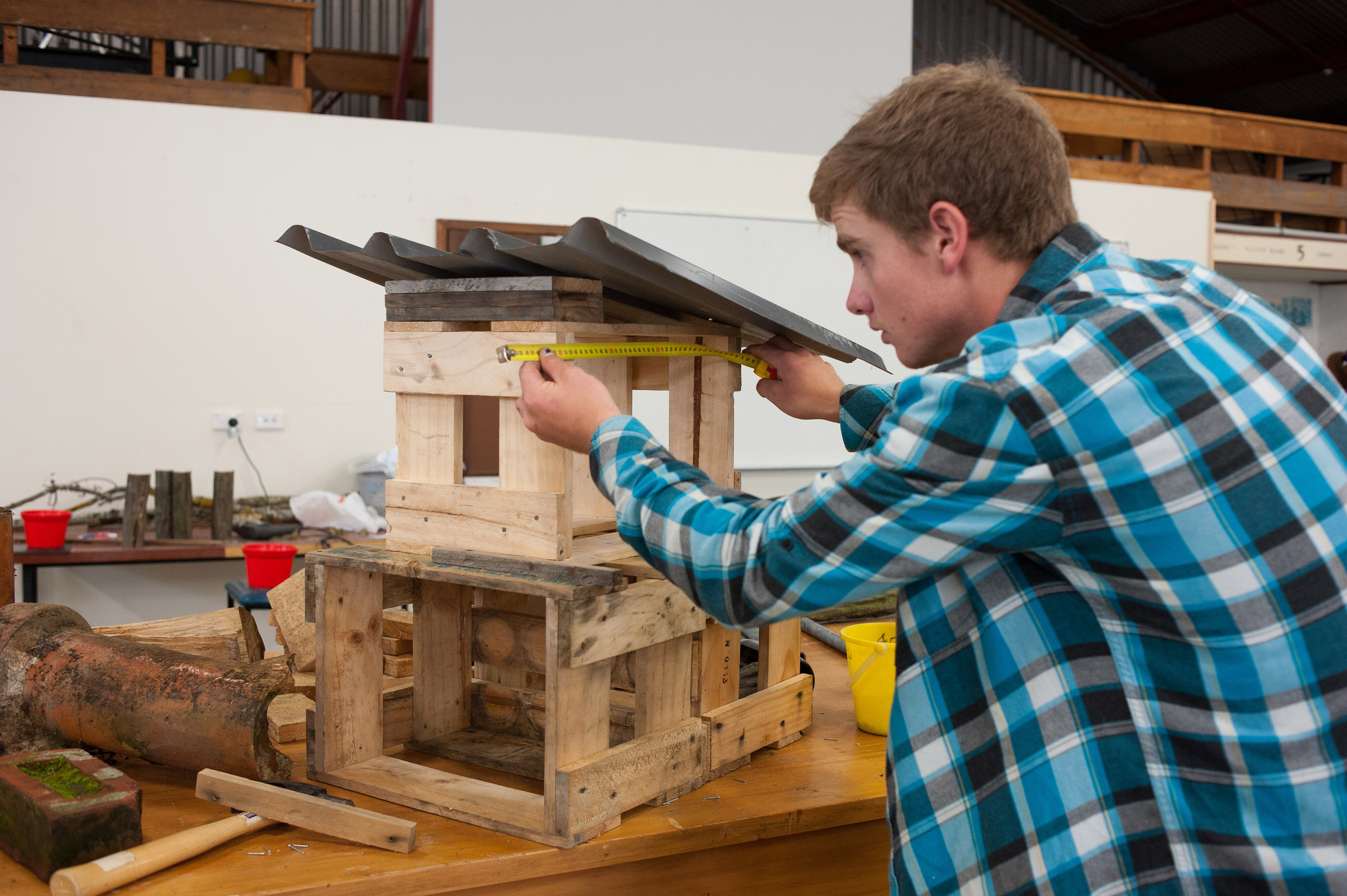 2014 SoLA Insect Motels Construction 08