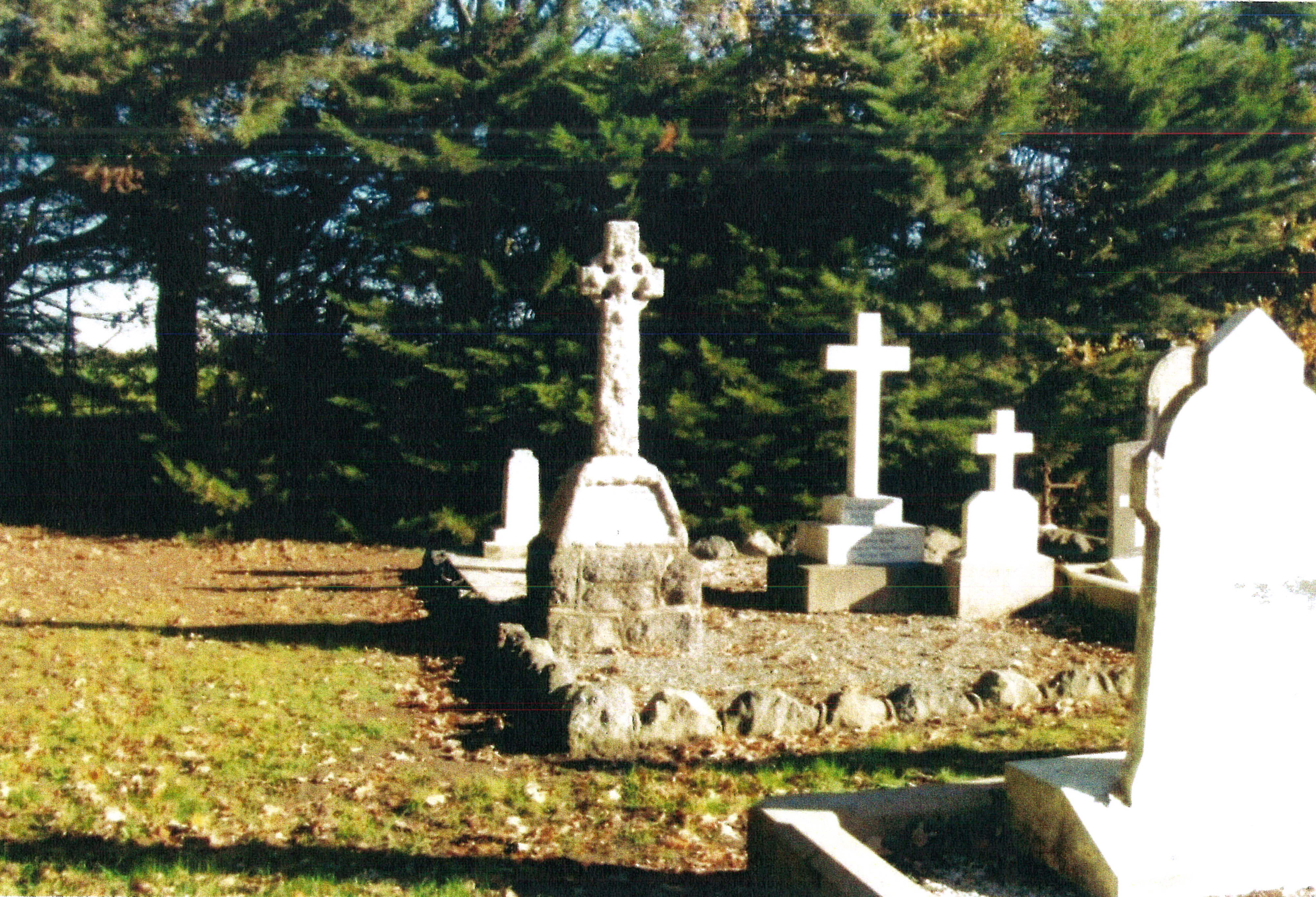 A. G. Eborall's Memorial Stone 3