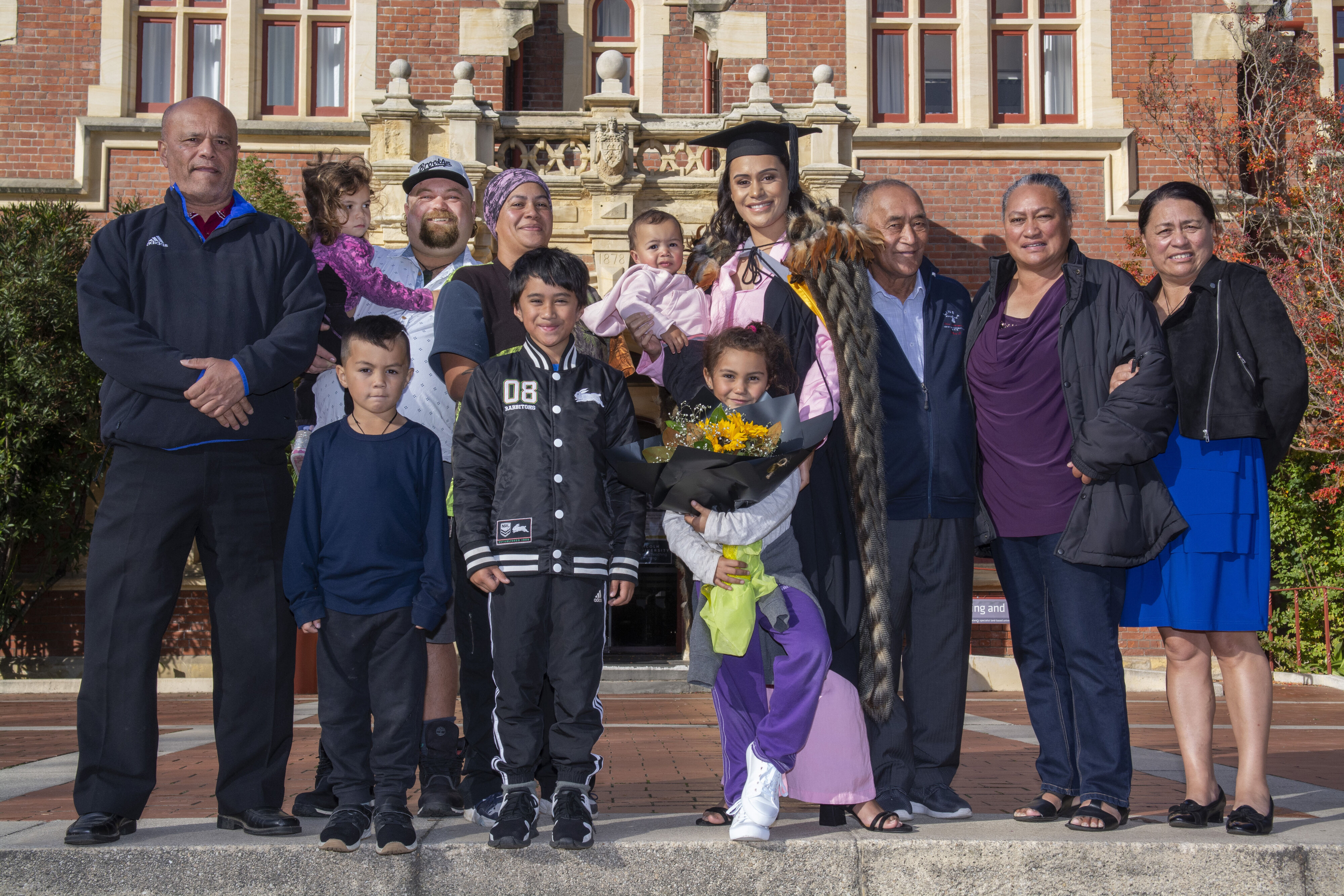 2019 LU Māori Graduation 011