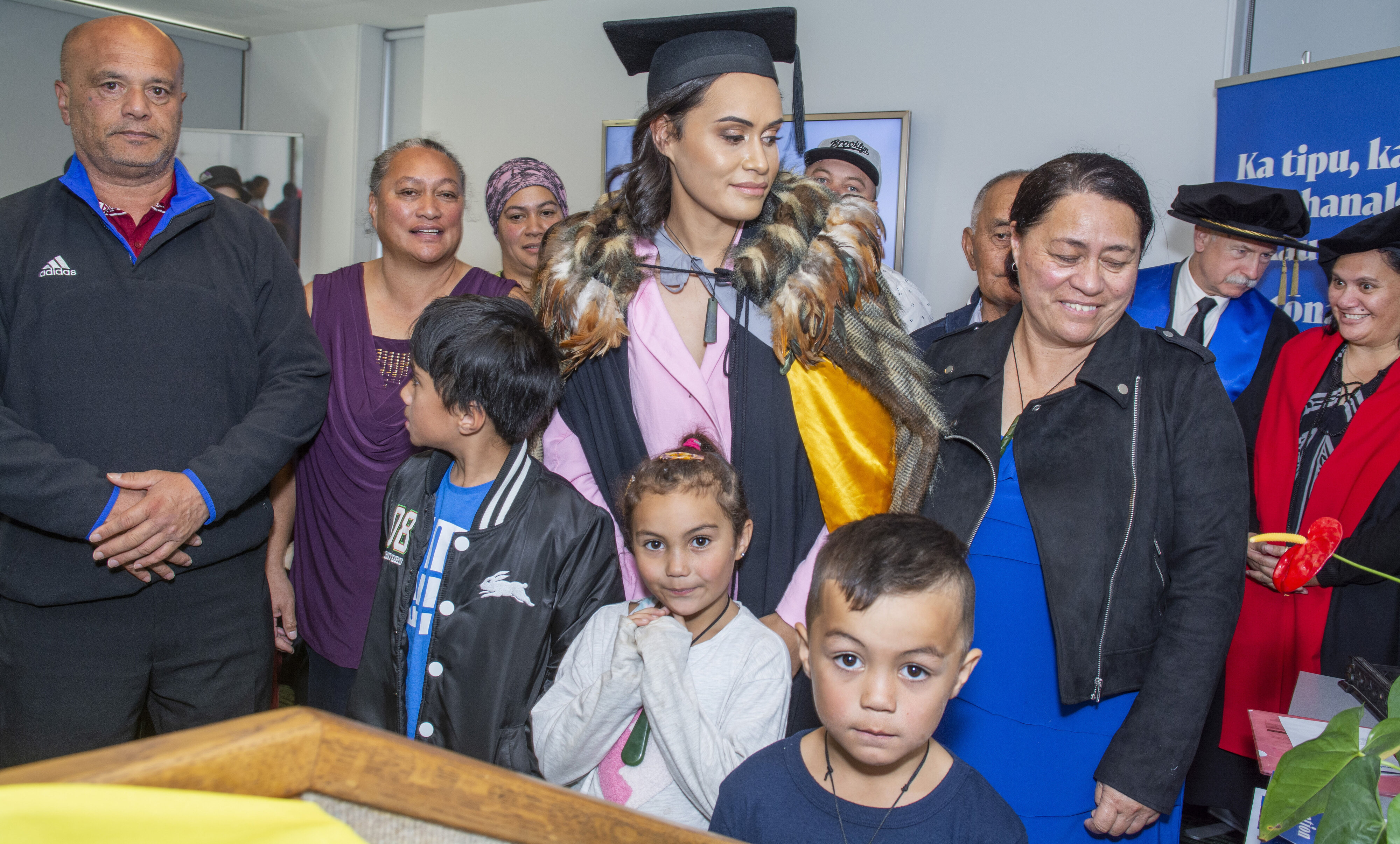 2019 LU Māori Graduation 075