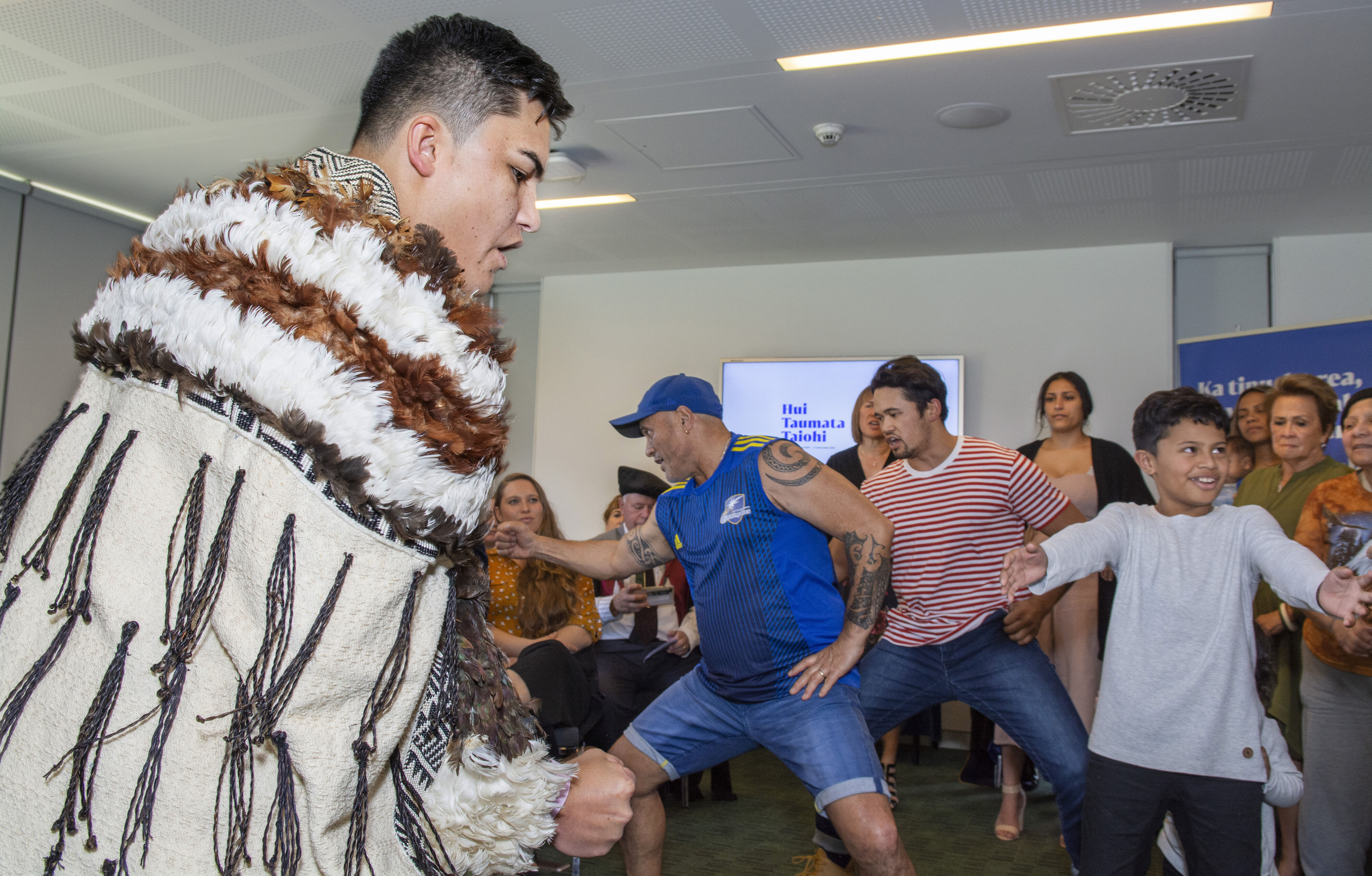 2019 LU Māori Graduation 101