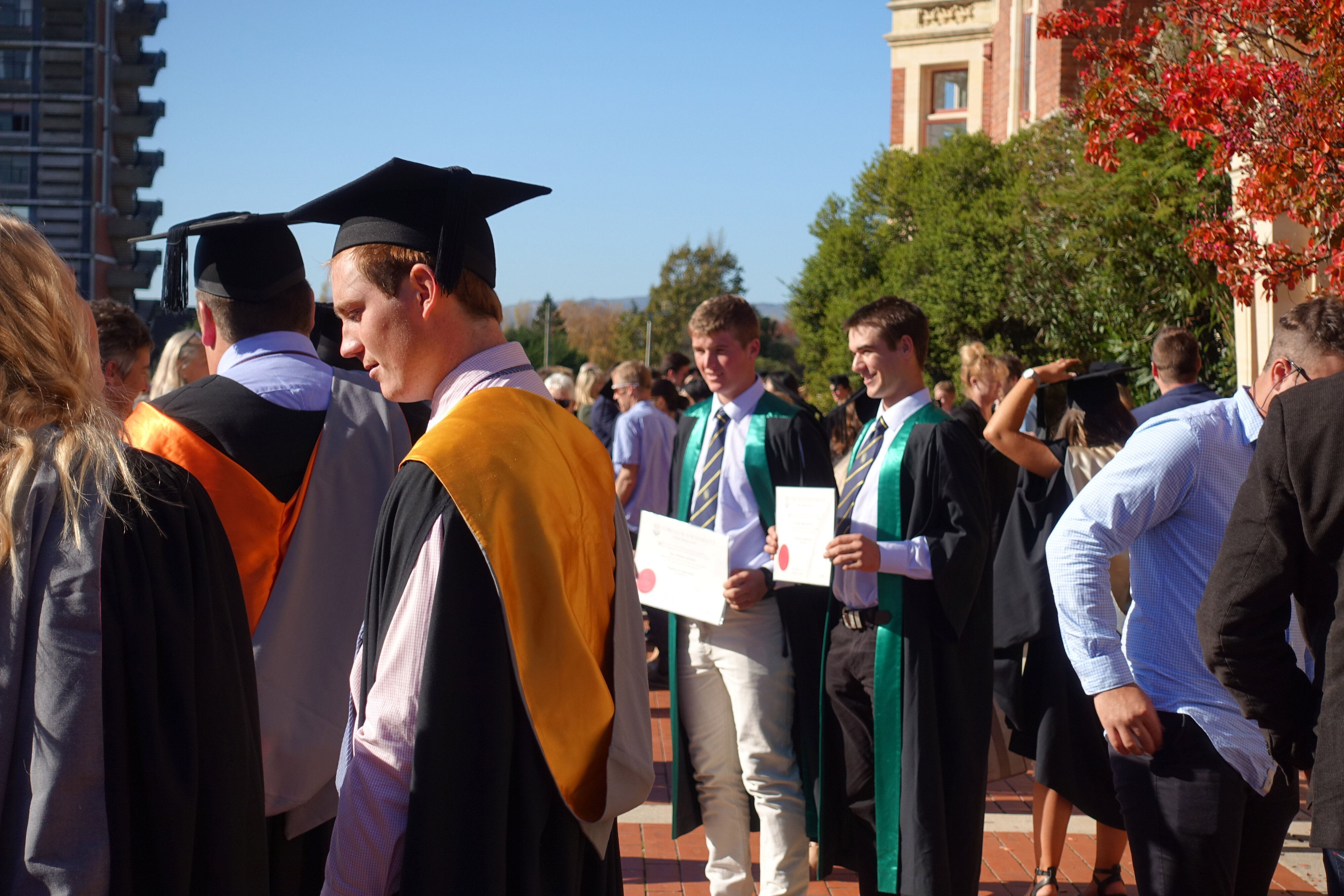 2019 LU Graduation Afternoon Ceremony 025