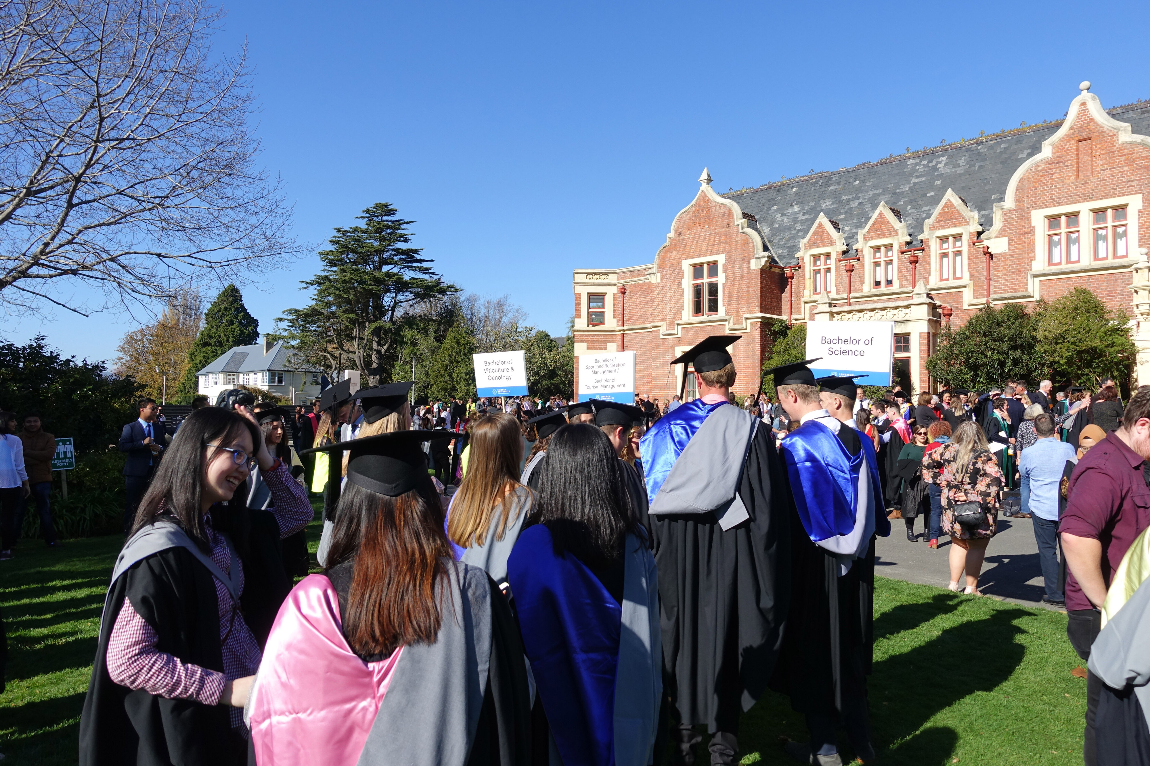 2019 LU Graduation Afternoon Ceremony 040