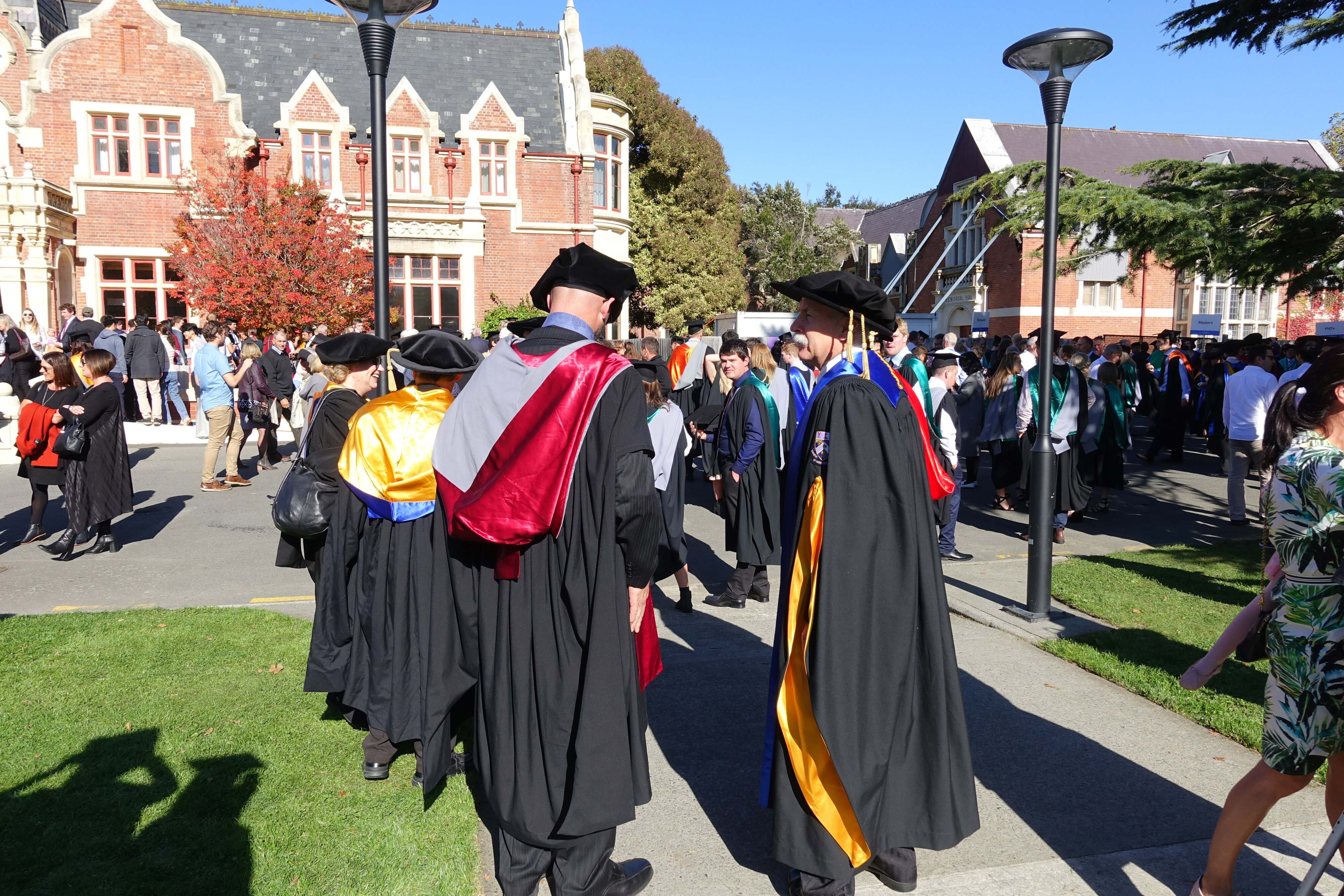 2019 LU Graduation Afternoon Ceremony 045