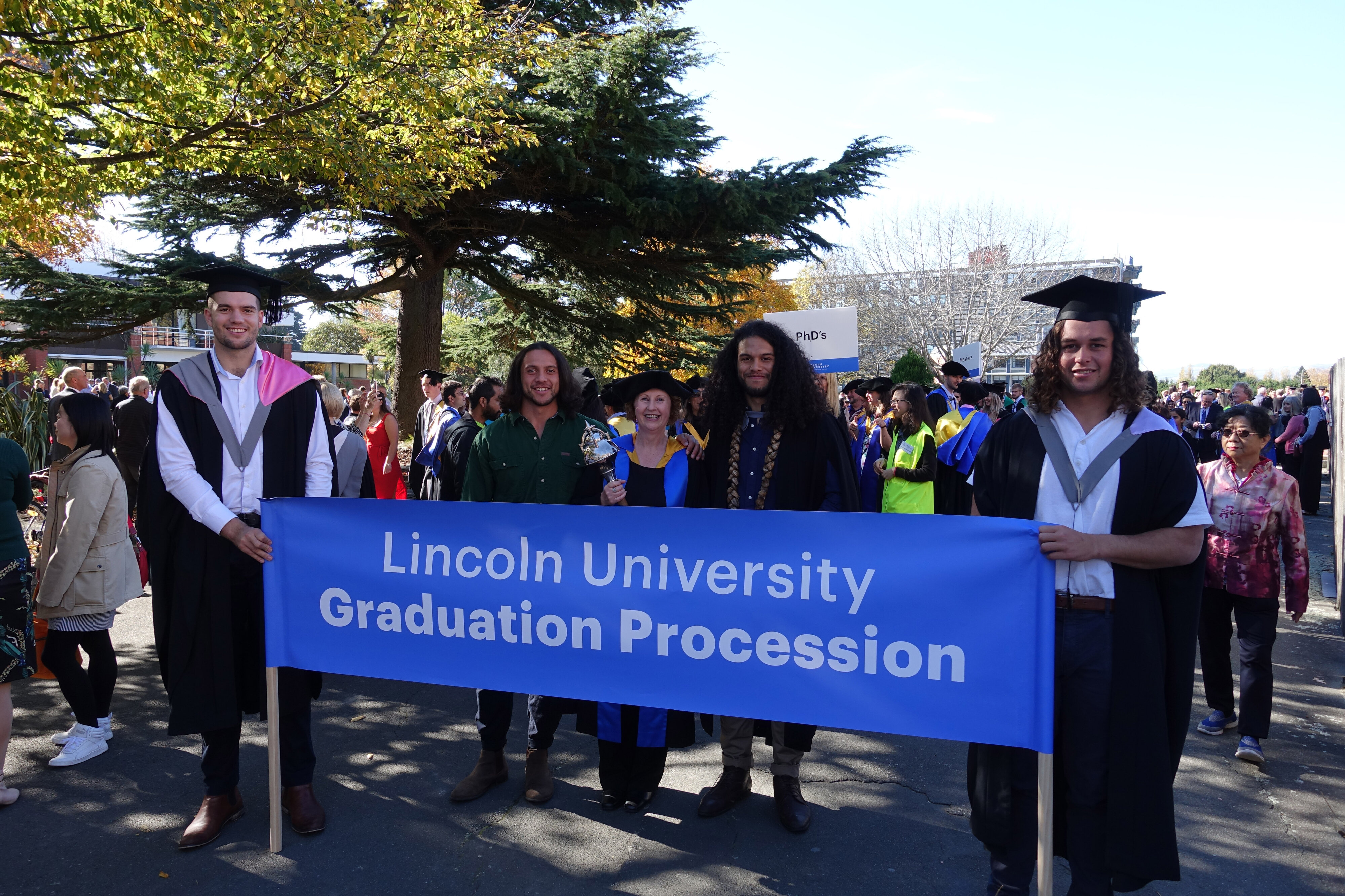2019 LU Graduation Afternoon Ceremony 054